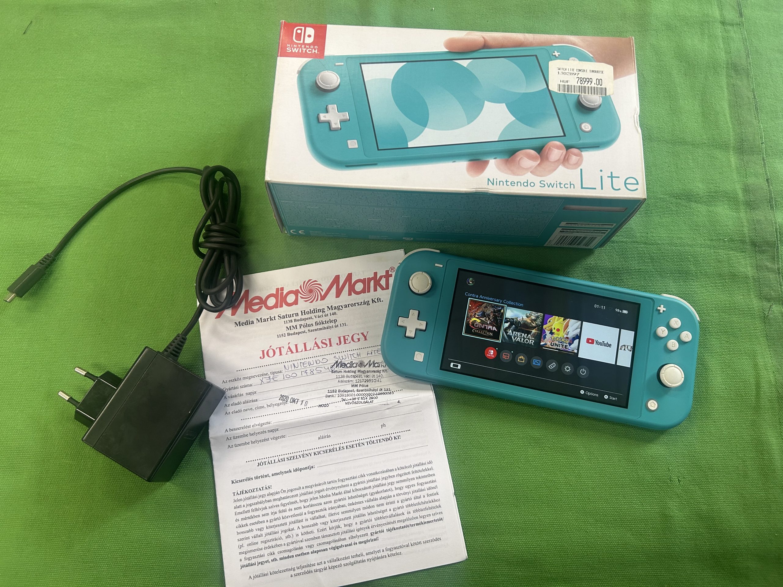 Nintendo Switch Lite, kiemelt kép