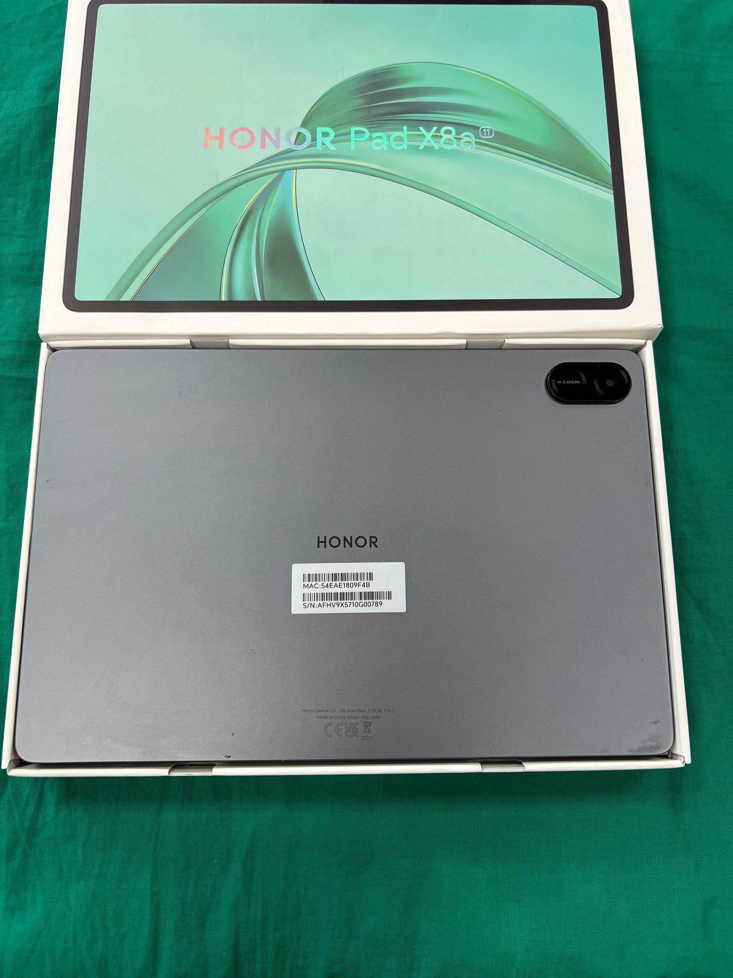 Honor X8A  11" NDL-W09   4/64Gb tablet, kiemelt kép