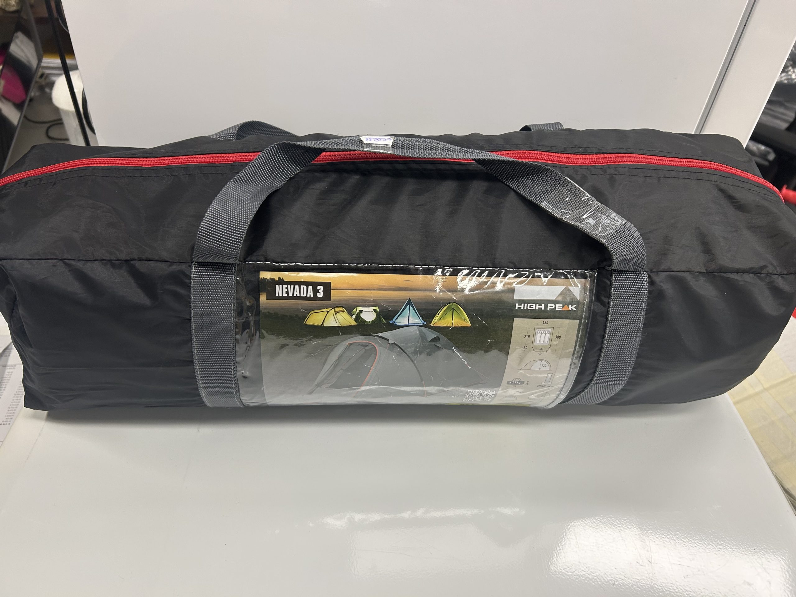 Eladó újszerű High Peak Nevada 3 sátor, kiemelt kép