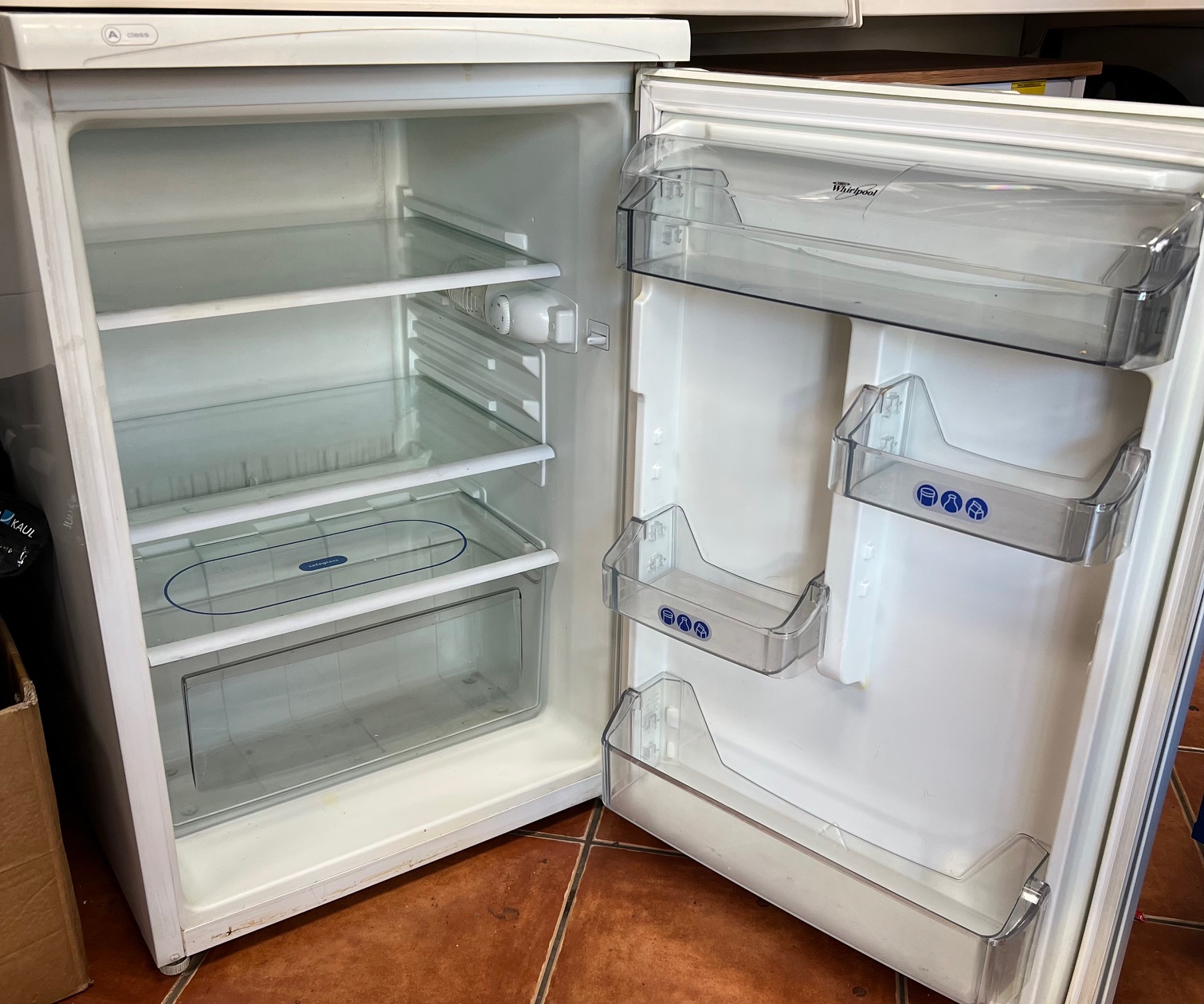 Whirlpool hűtőszekrény, kiemelt kép