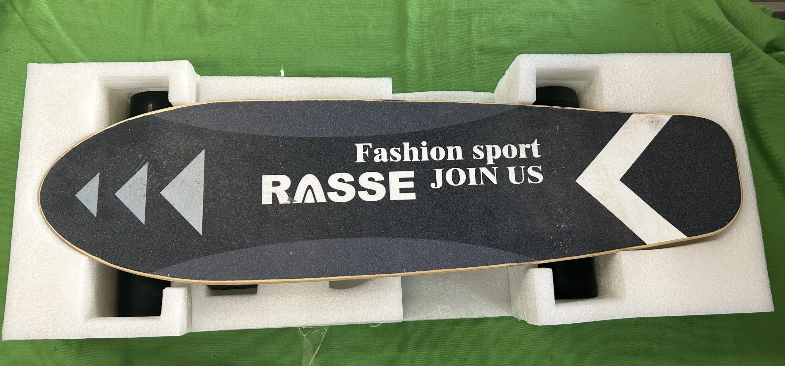 Rasse YB S001 elektromos gördeszka, kiemelt kép