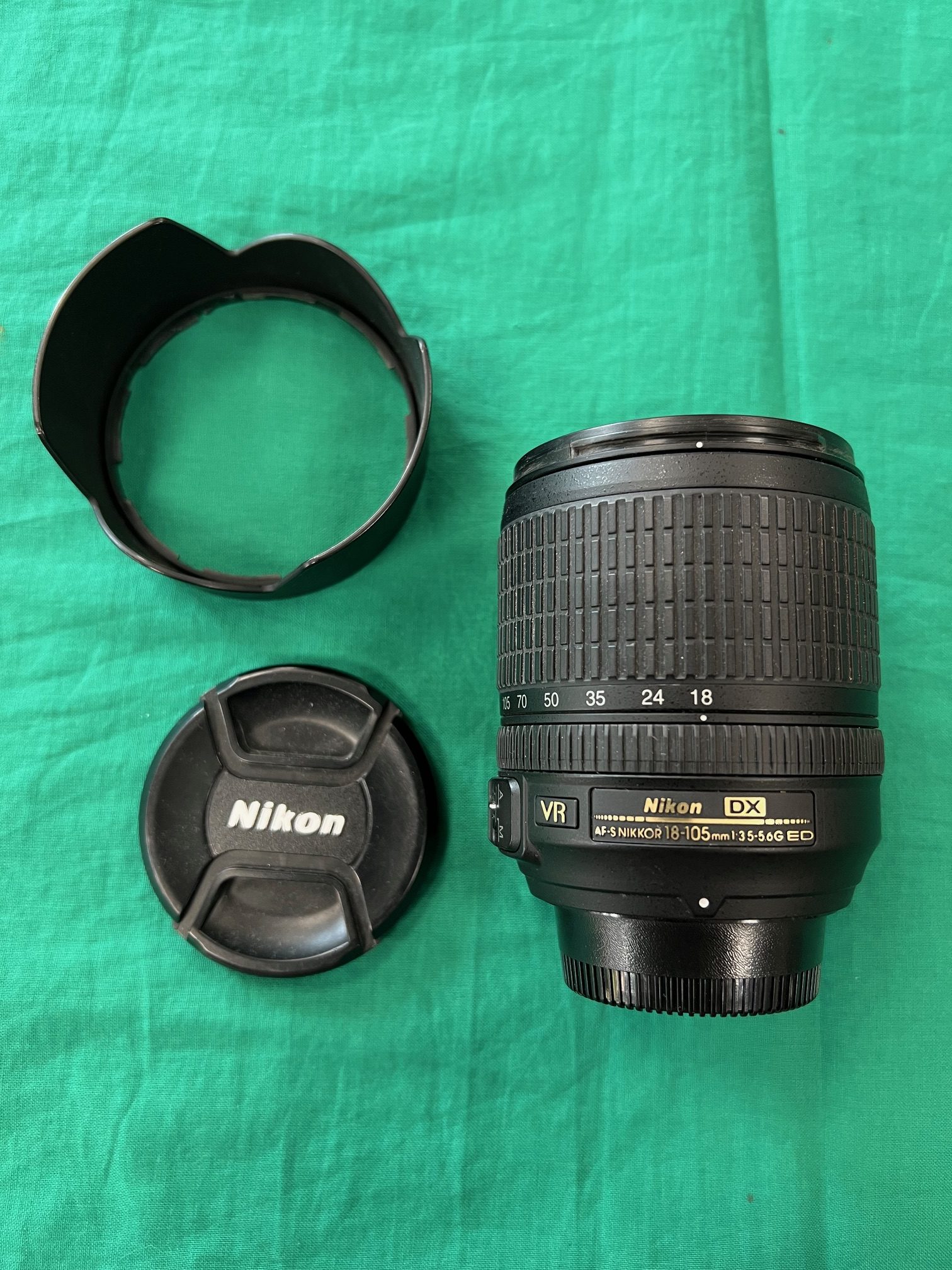 Nikon AF-S DX 18-105mm f/3.5-5.6G ED VR, kiemelt kép