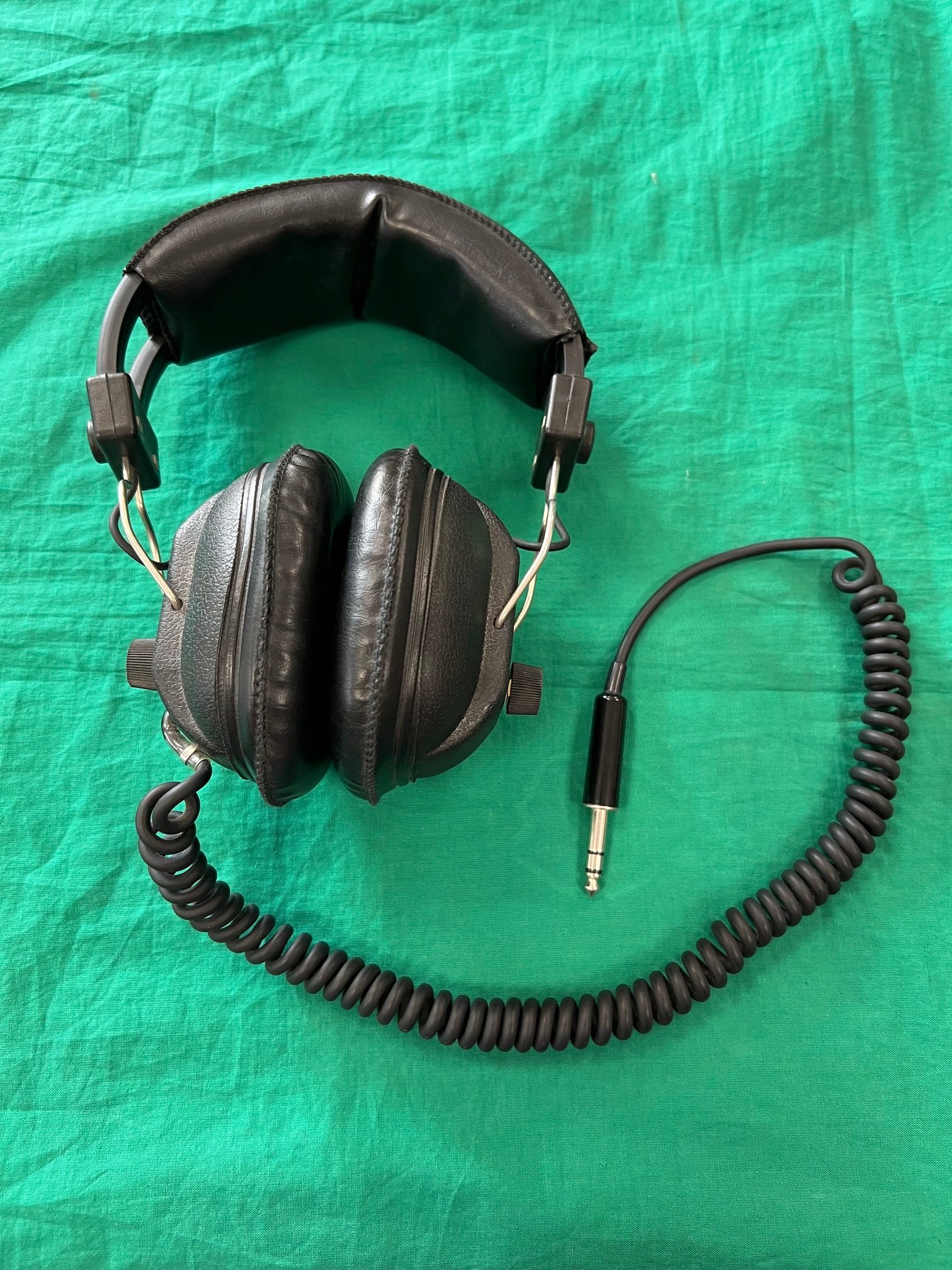 Tectronic MD-806BS vintage fejhallgató, kiemelt kép