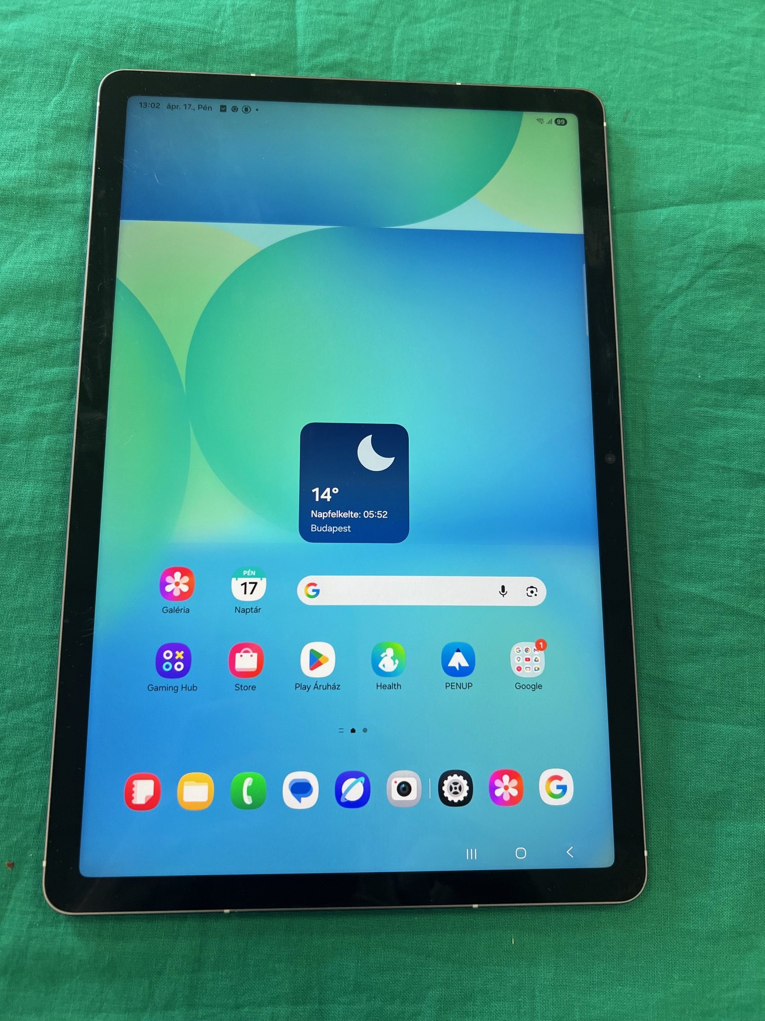 Samsung Galaxy TAB S10 FE (8/128GB), kiemelt kép