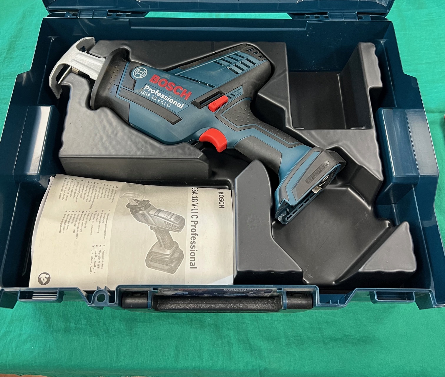 Bosch GSA 18 V LI-C orrfűrész, kiemelt kép