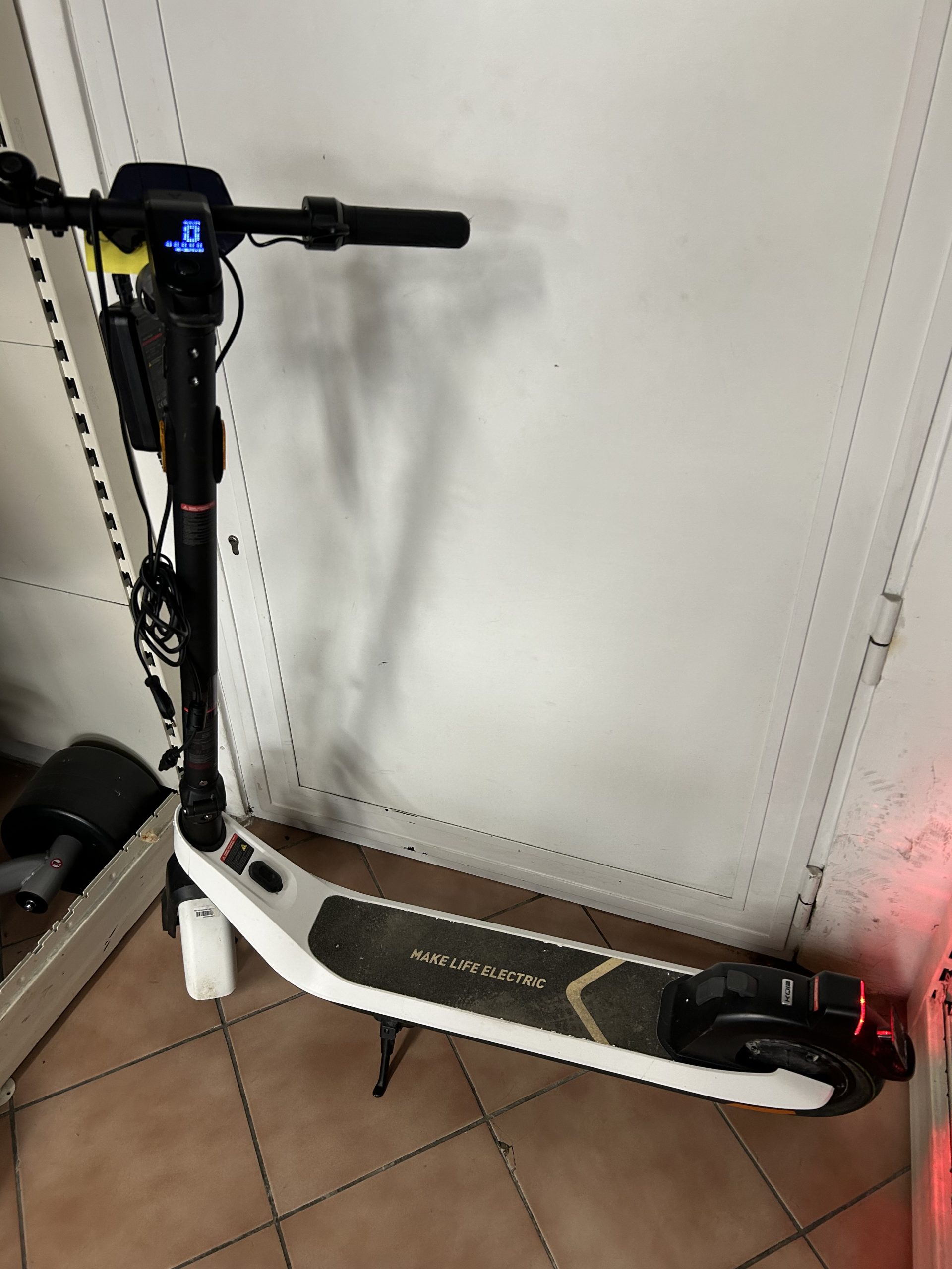 Niu KQi2 elektromos roller, kiemelt kép