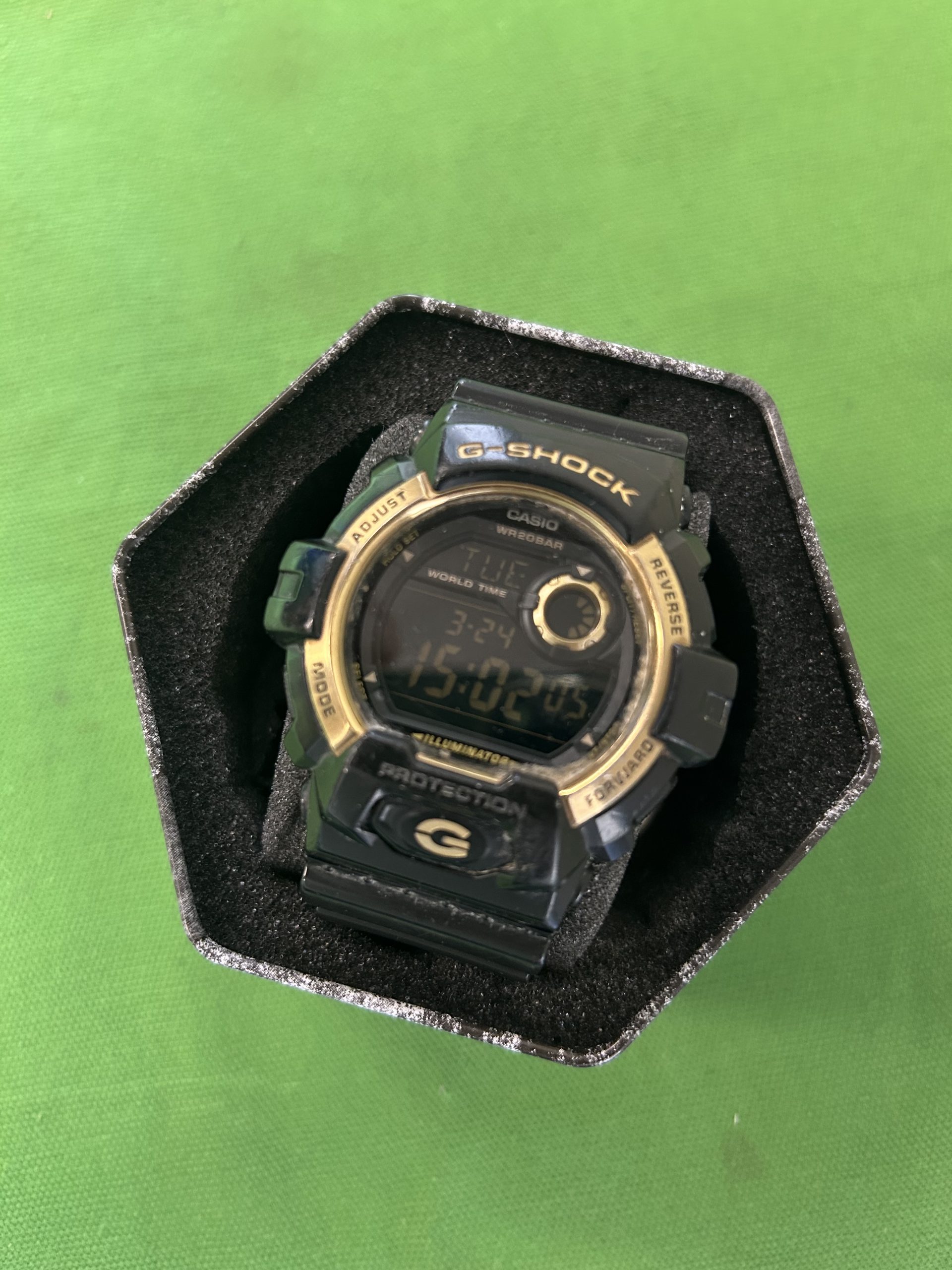 Casio G-8900GB férfi karóra, kiemelt kép