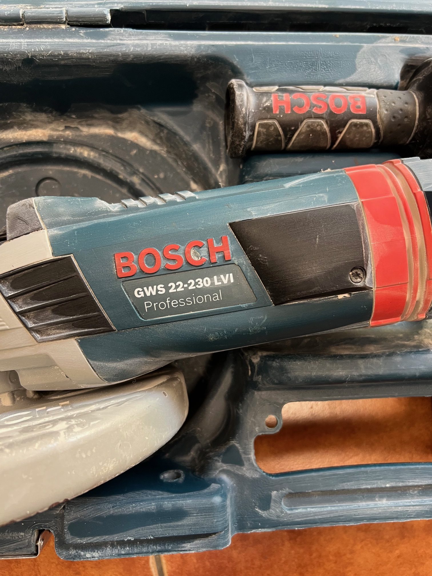 Bosch nagyflex GWS 22-230 LVI, kiemelt kép