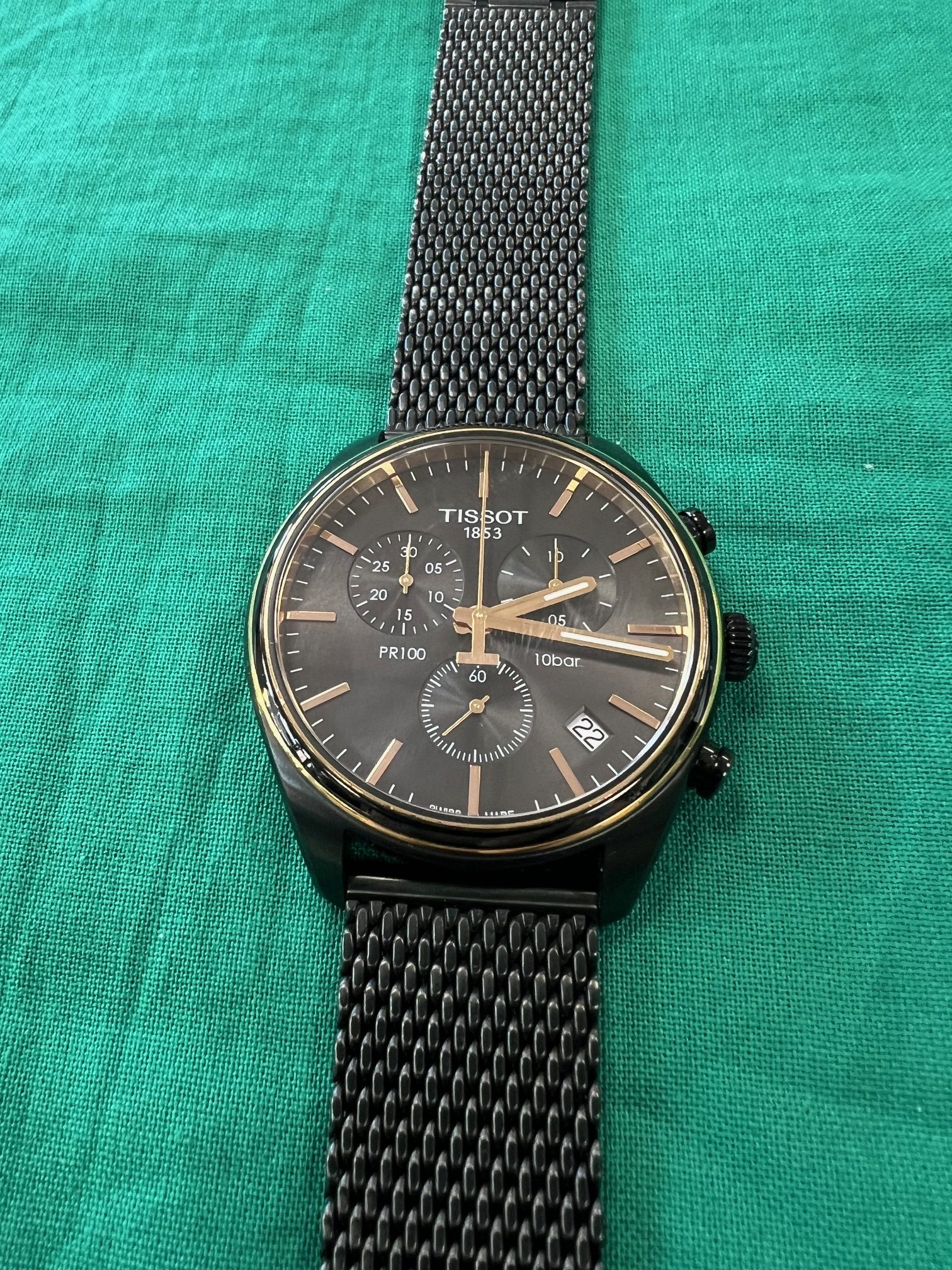 Tissot Férfi karóra T101417A, kiemelt kép