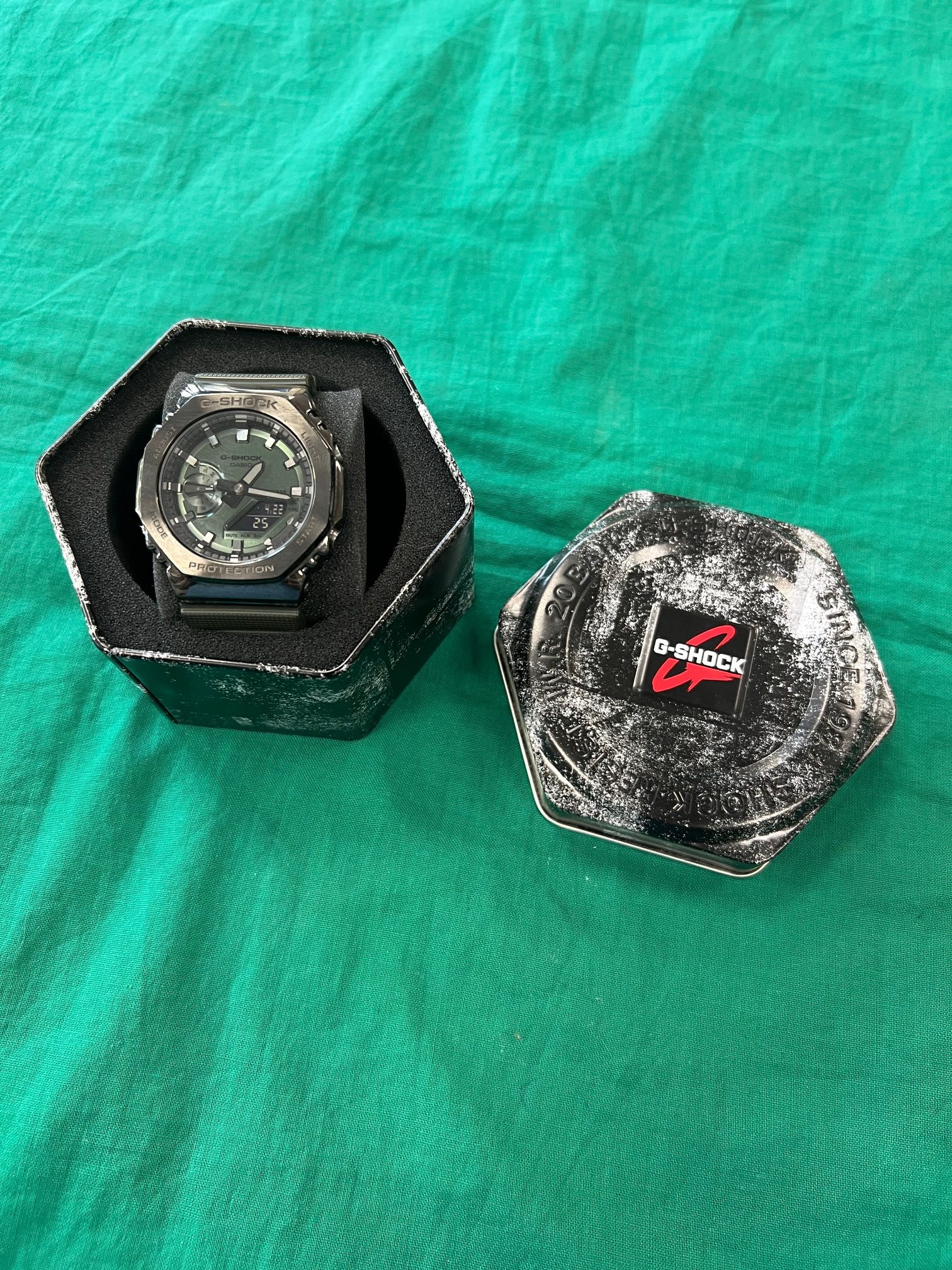 Casio féfi karóra GM-2100B, kiemelt kép