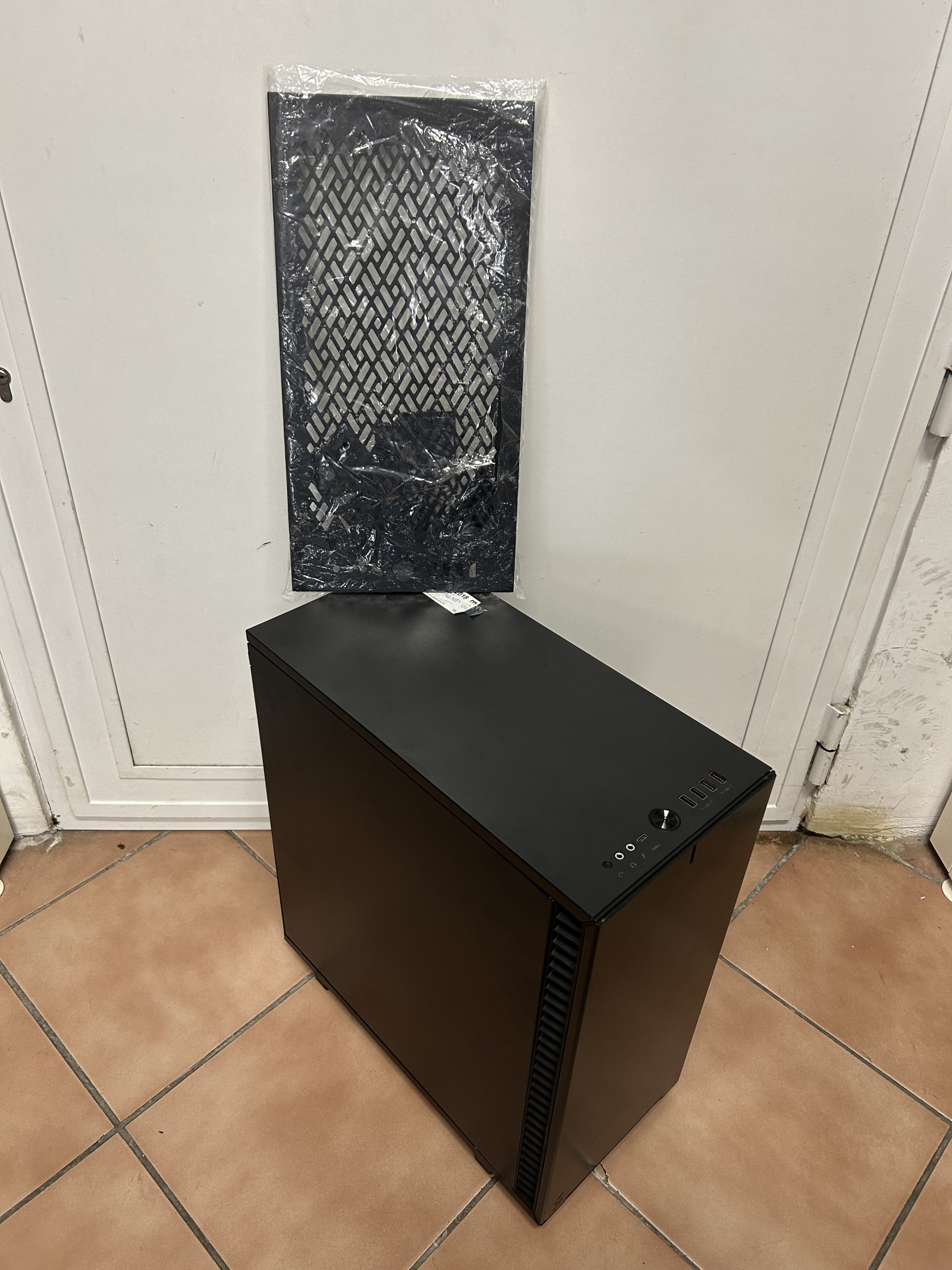 Új Fractal Design Define 7 pc ház, számítógép ház, kiemelt kép