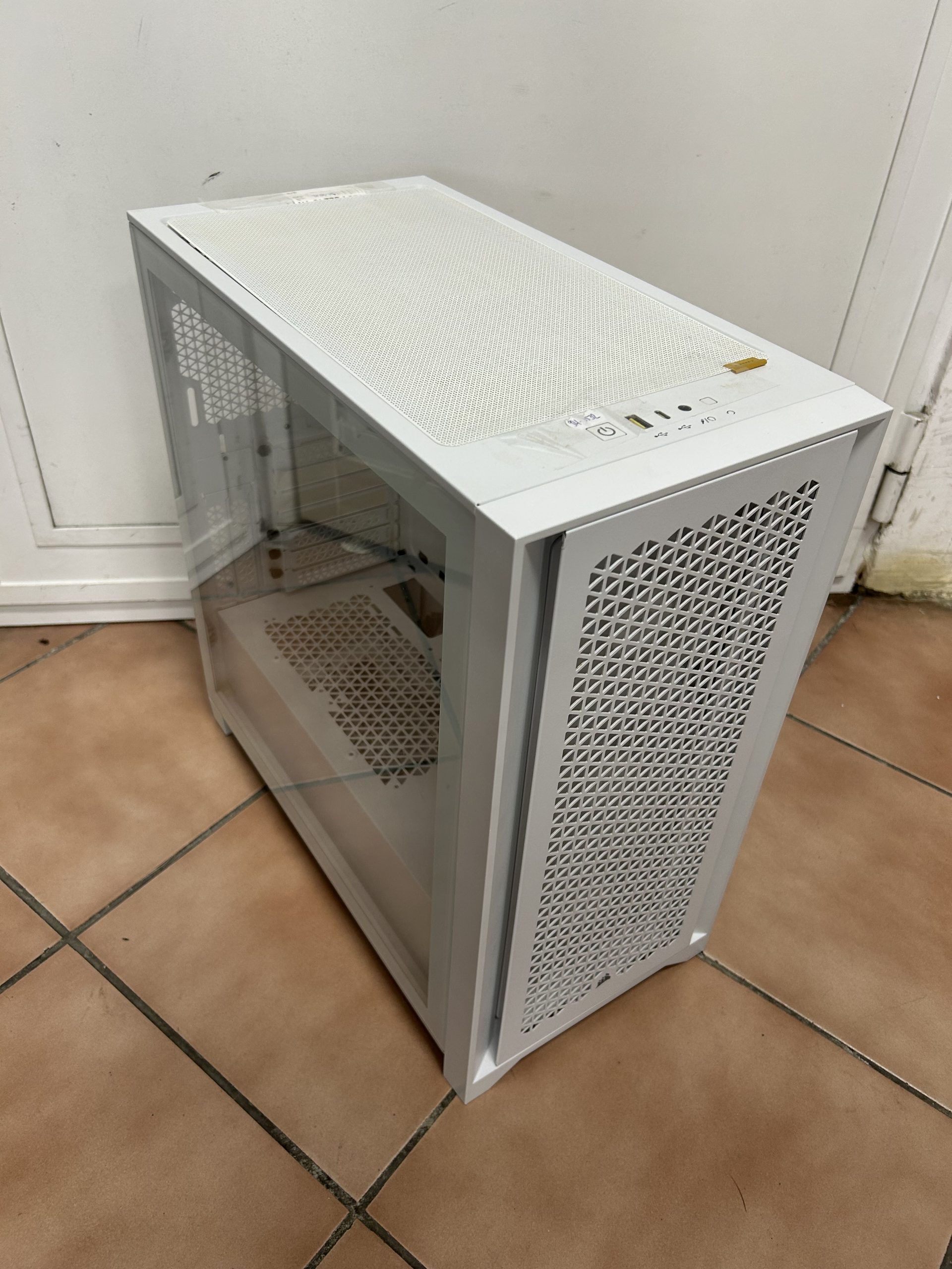 Corair 4000d pc ház, számítógép ház, kiemelt kép