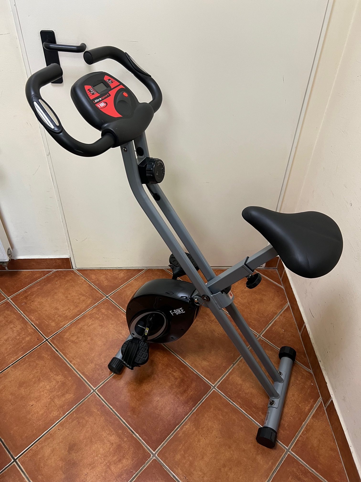 Új! Ultrasport F-Bike összecsukható szobakerékpár, kiemelt kép