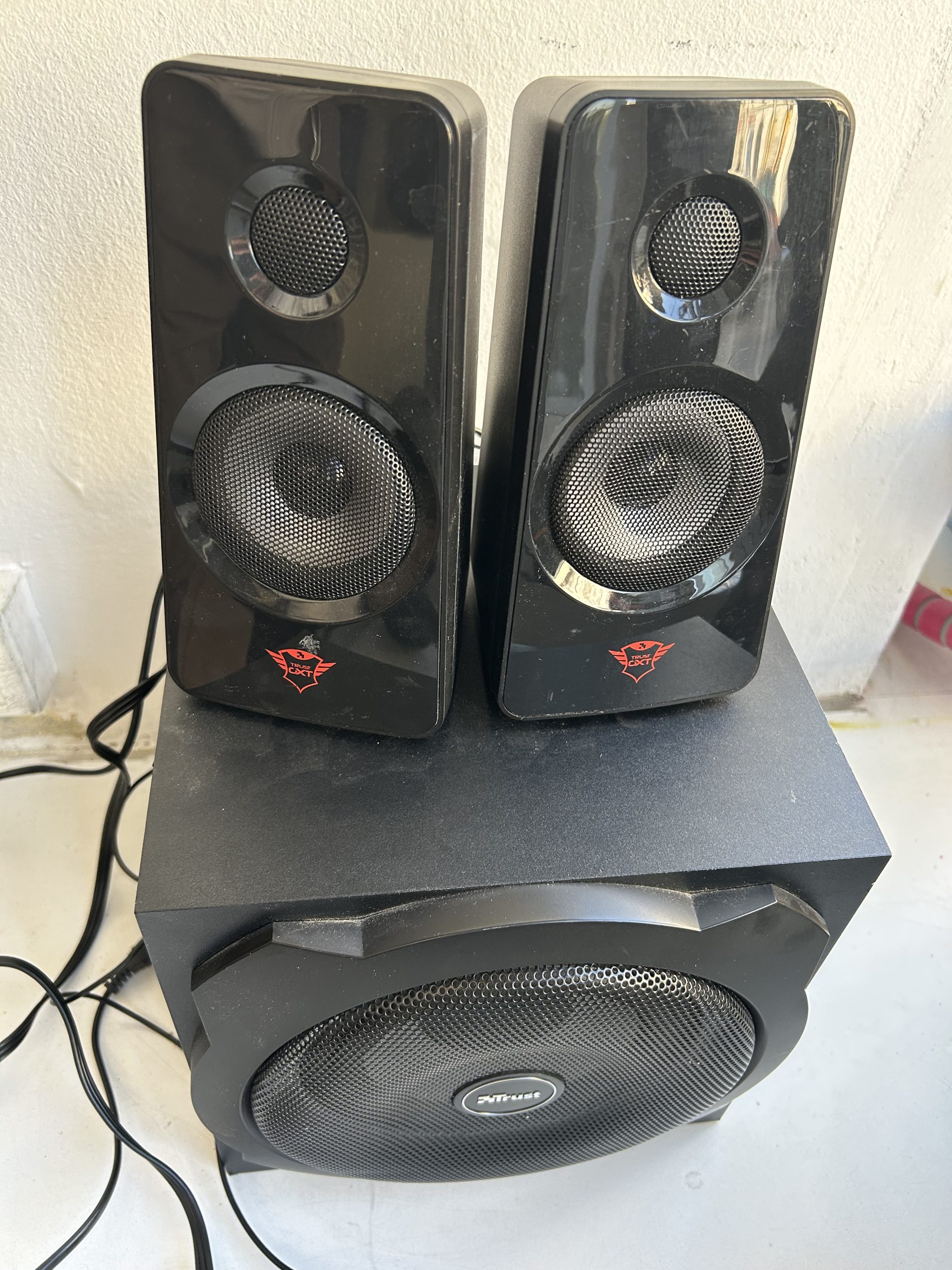 Trust GXT 4628 Thunder 2.1 hangfal szett, kiemelt kép