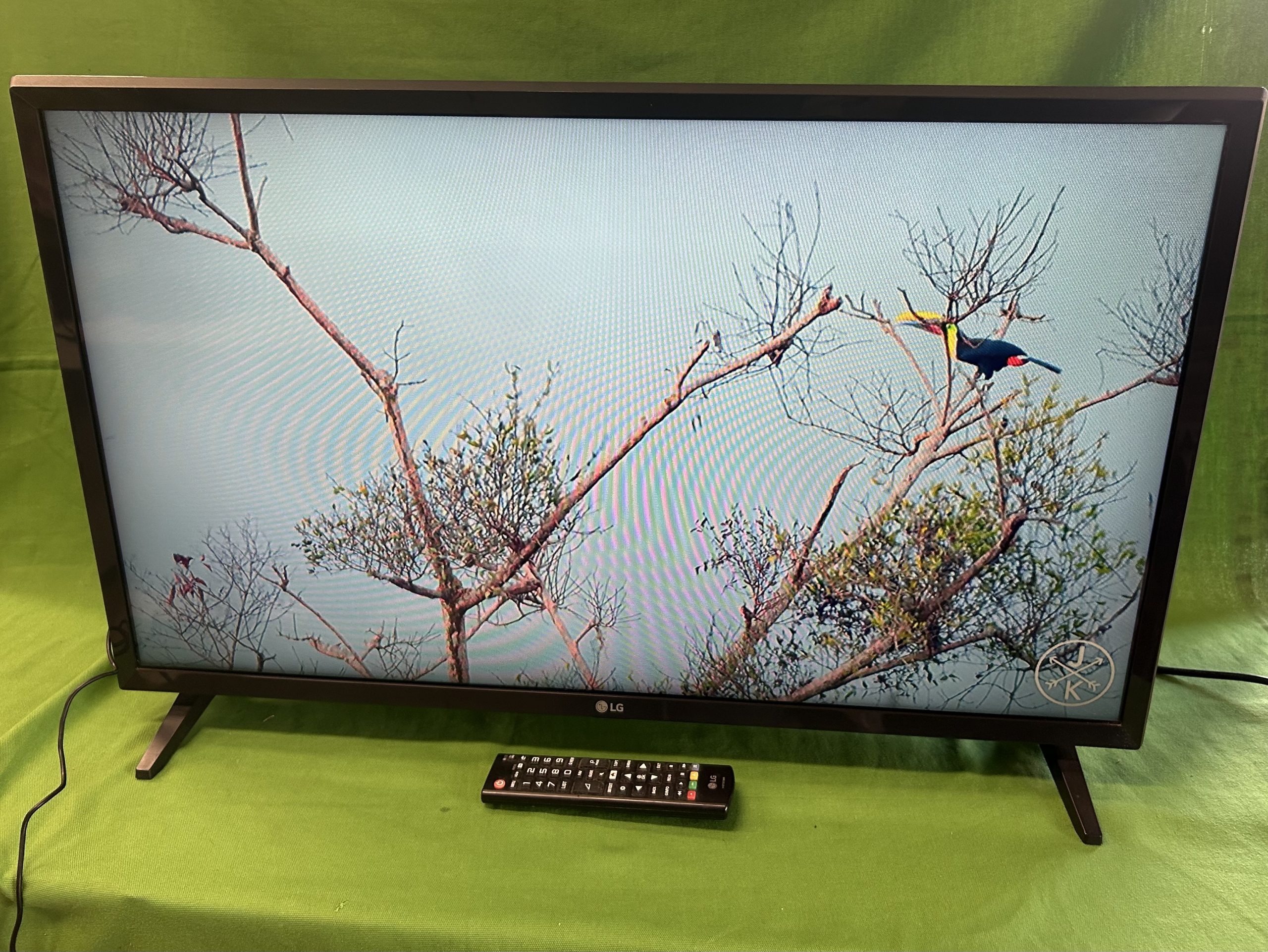 LG 32" 81 cm HD TV 32LK510BPLD, kiemelt kép