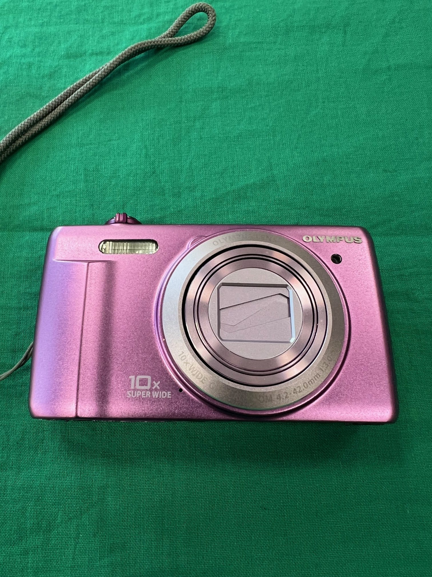 Olympus VR-340 Digitális fényképezőgép, kiemelt kép