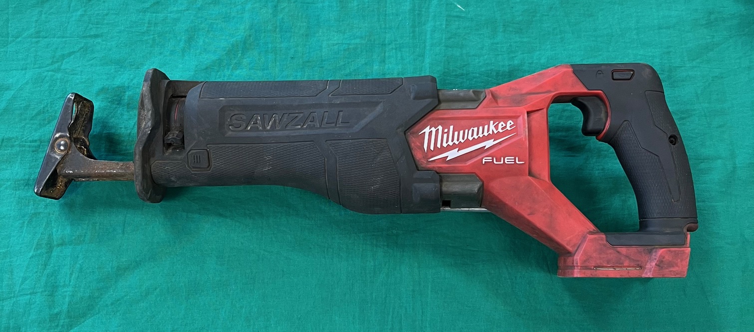 Milwaukee orrfűrész M18FSZ-0, kiemelt kép