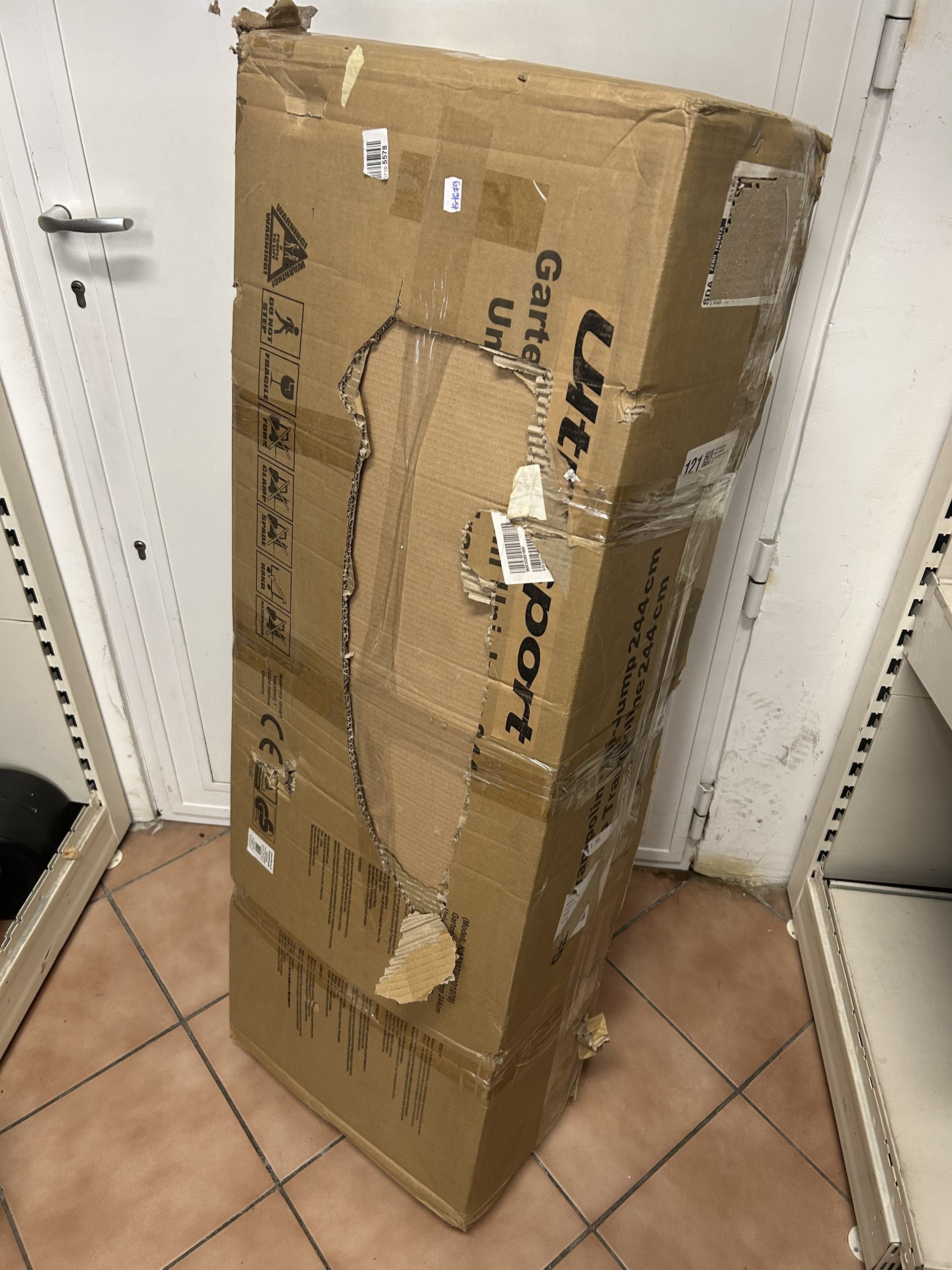 Új 244 cm-es trambulin, kiemelt kép