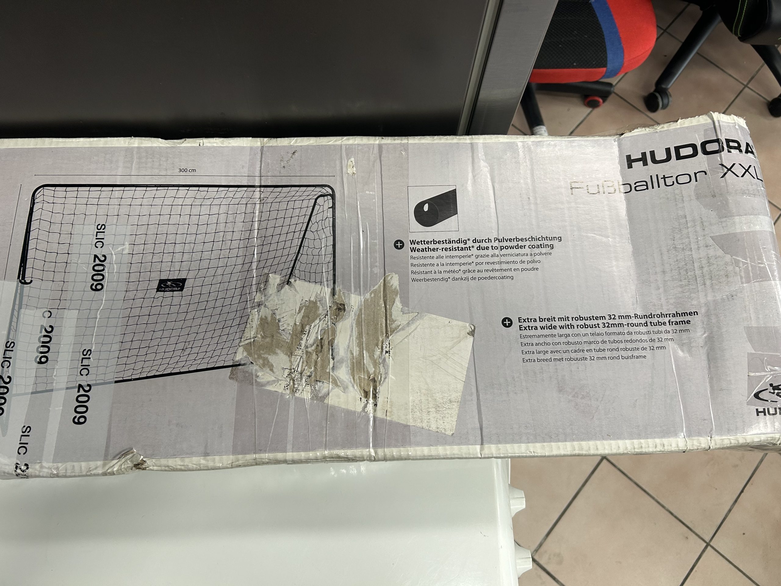 HUDORA Fußballtor XXL focikapu, kiemelt kép