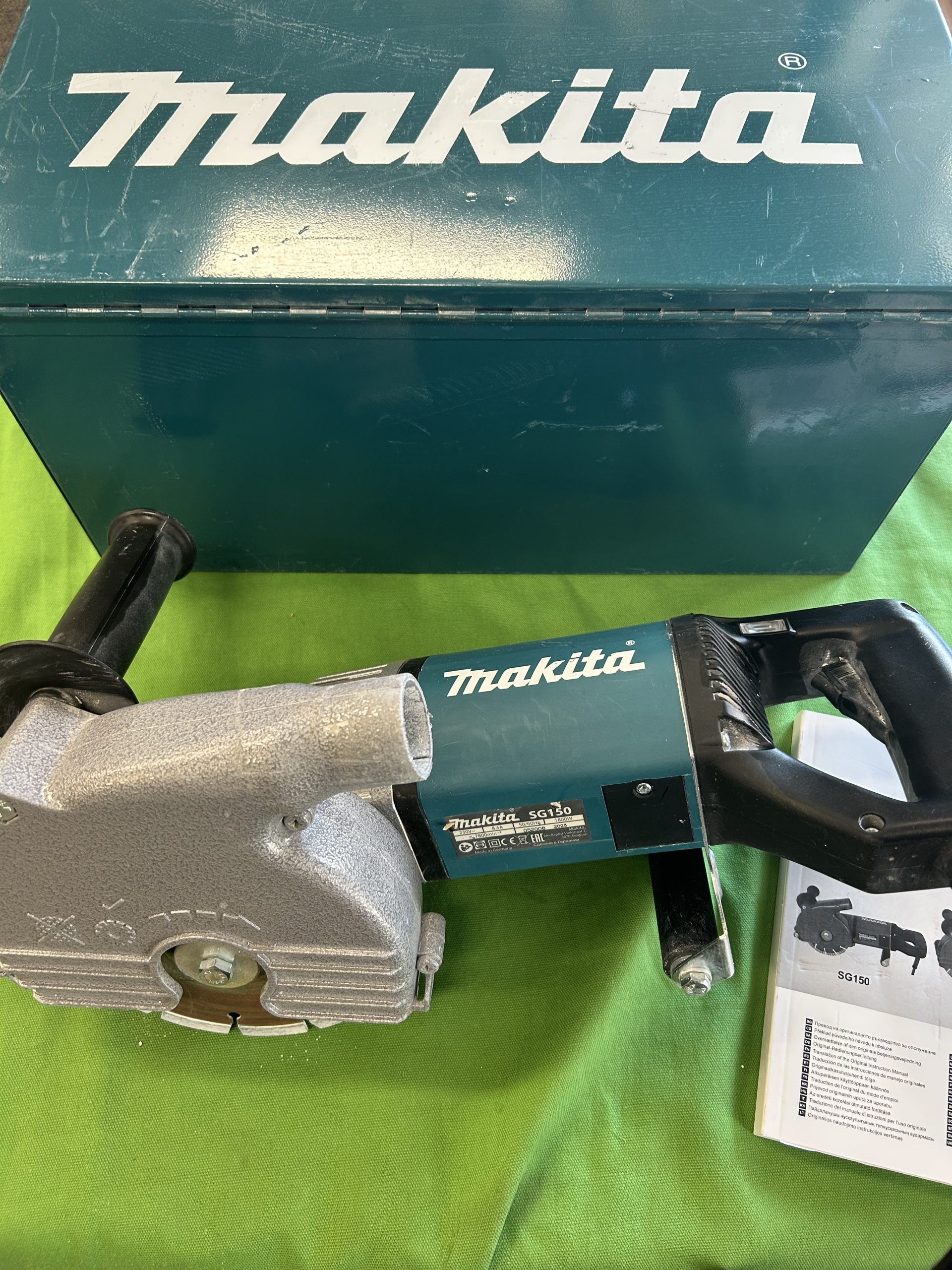 Makita SG150 Falhoronyvágó (150mm/1800W), kiemelt kép