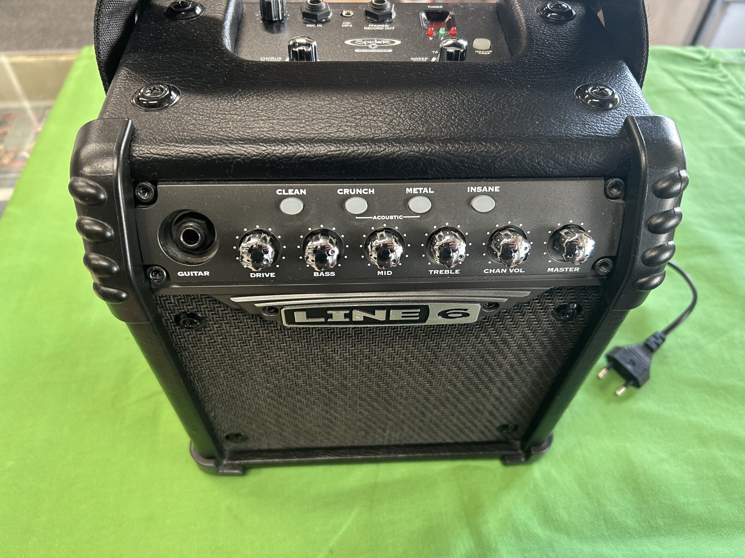 Line 6 Spider erősítő, kiemelt kép