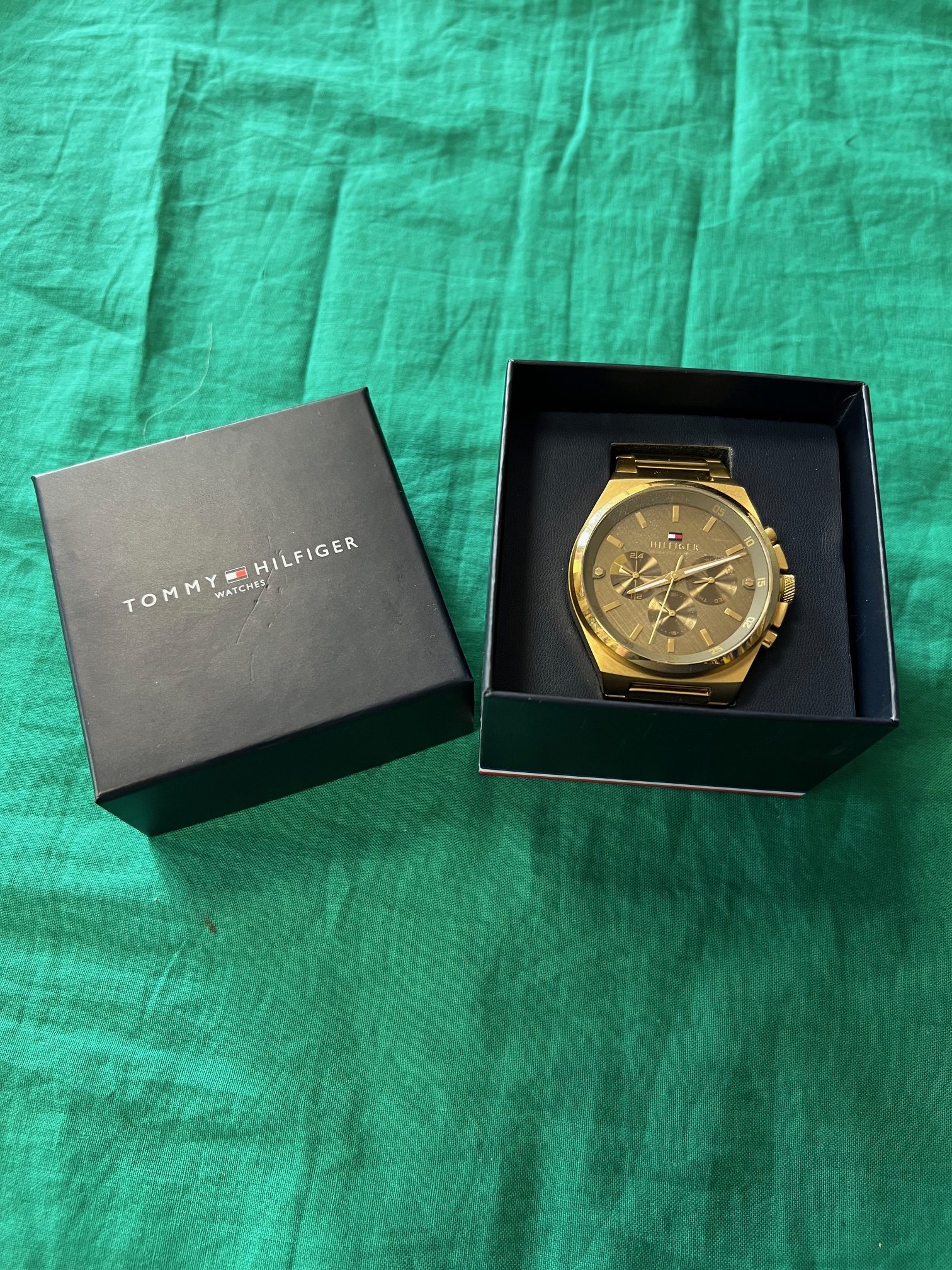 Tommy Hilfiger férfi karóra 46x11mm, Dexter (1792090), kiemelt kép