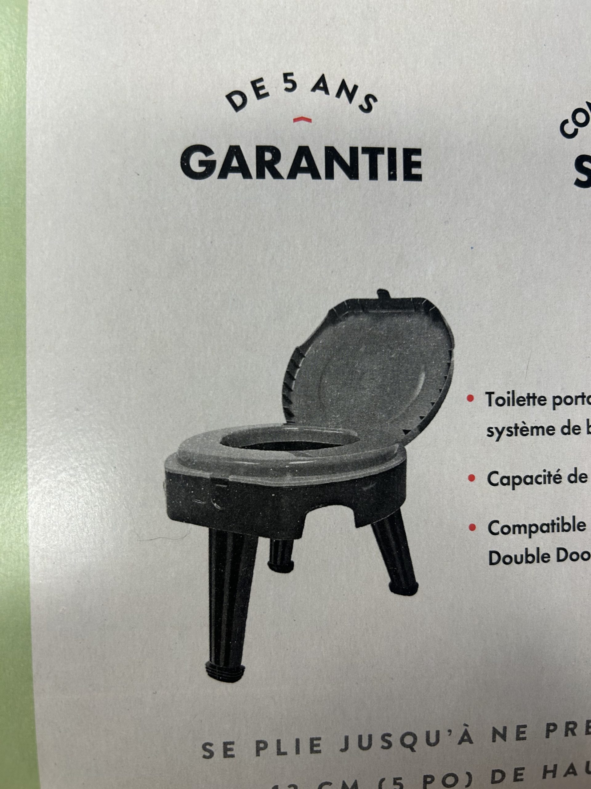 ÚJ Reliance mobil WC, kiemelt kép