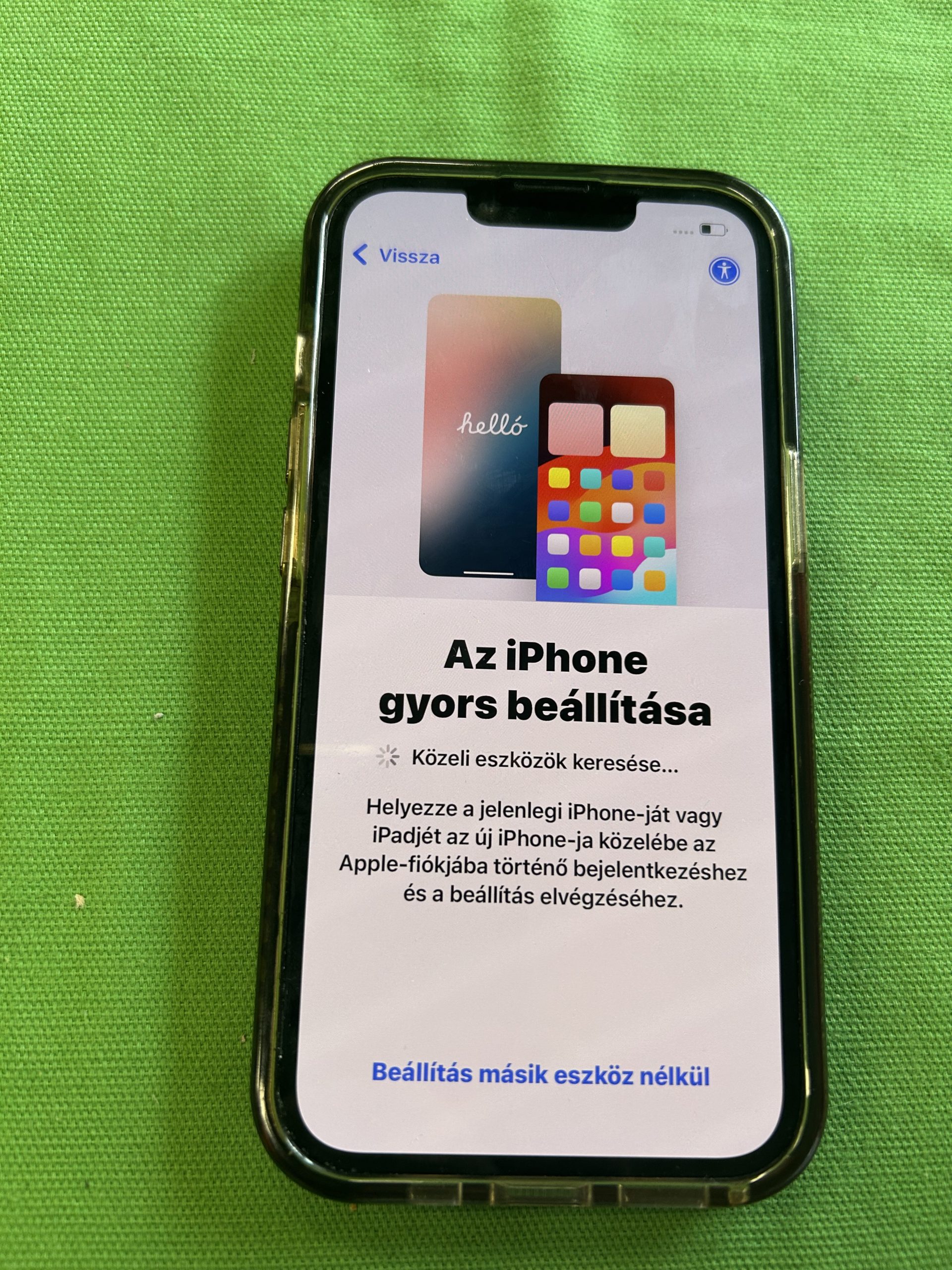 iPhone 14 128 GB mobiltelefon, kiemelt kép