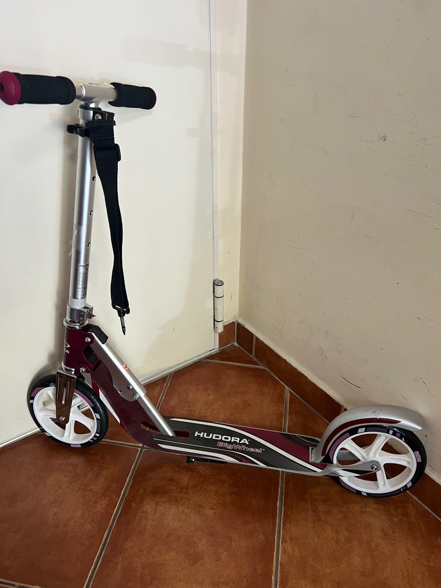 Hudora Big Wheel  roller, kiemelt kép