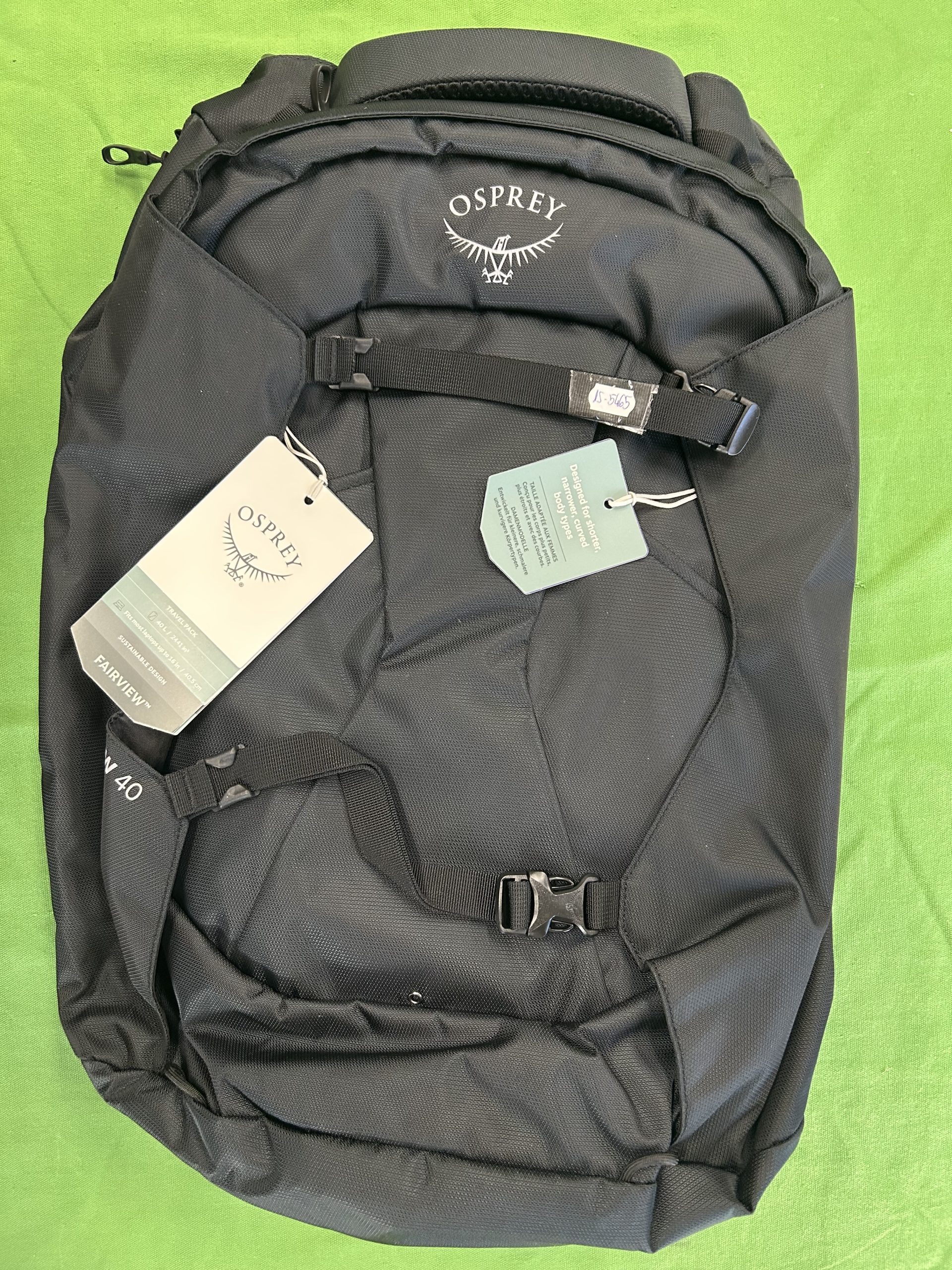 Új Osprey Fairview utazó hátizsák, 40L, kiemelt kép