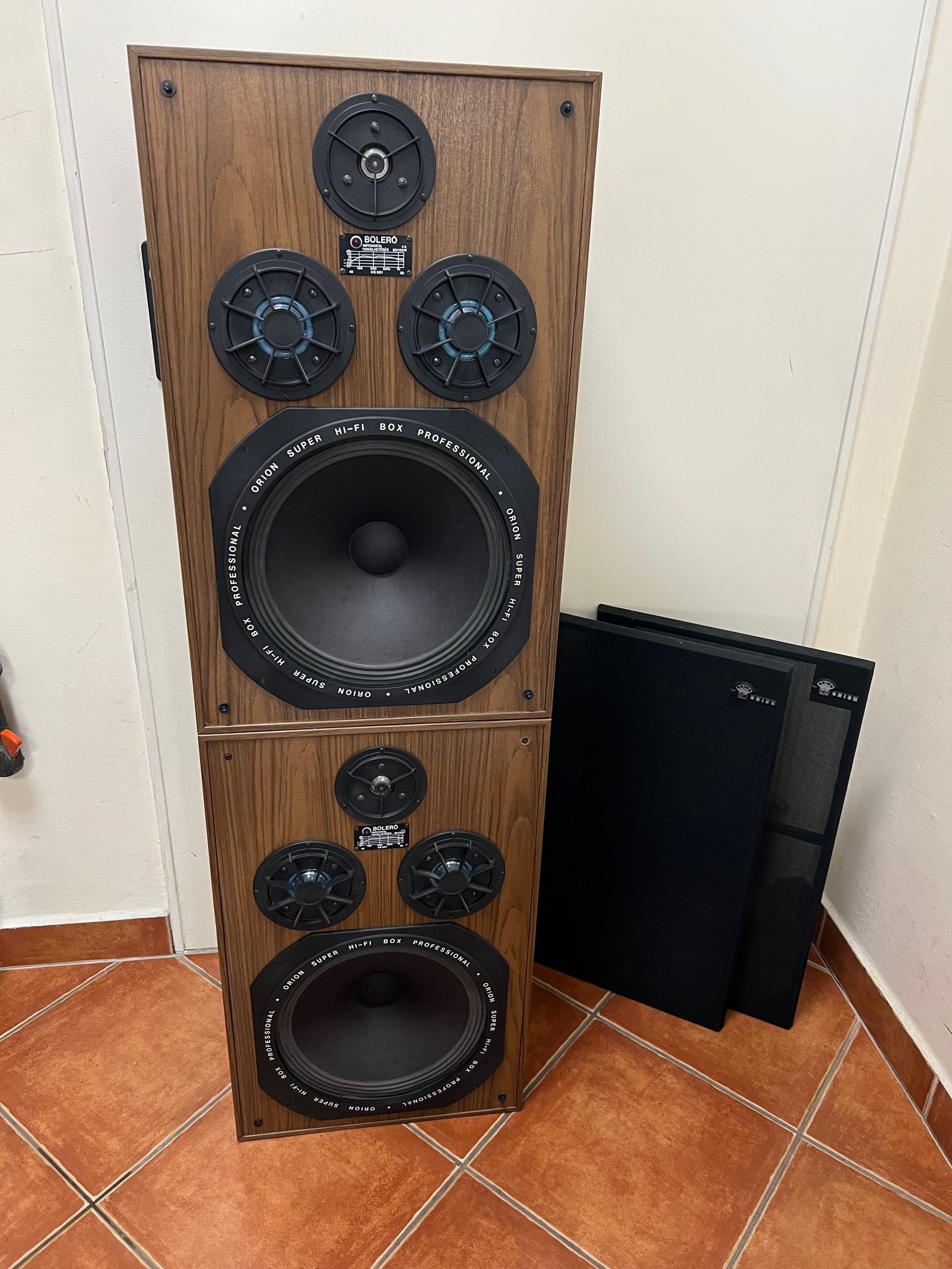 Orion HS 501 Bolero hangfalpár, kiemelt kép