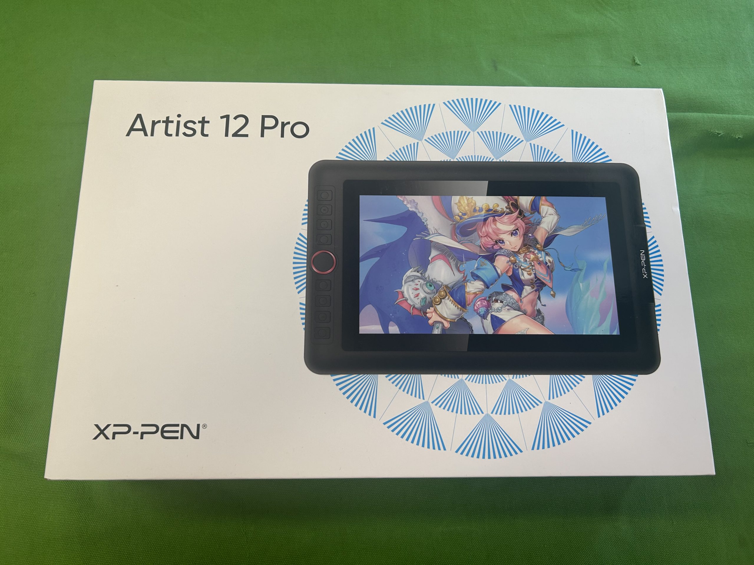 XPPen Artist 12 Pro digitalizáló tábla, kiemelt kép
