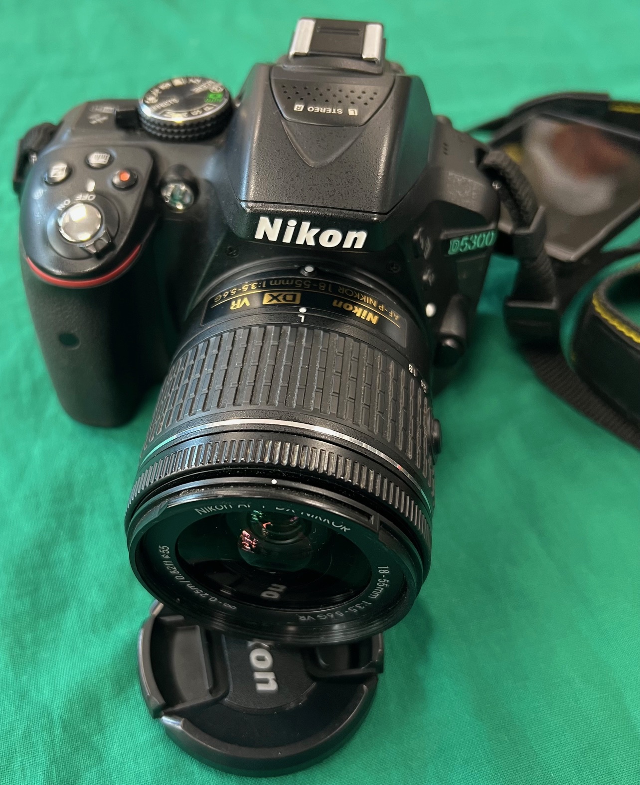 Nikon D5300 + AF-P 18-55mm VR Digitális fényképezőgép, kiemelt kép