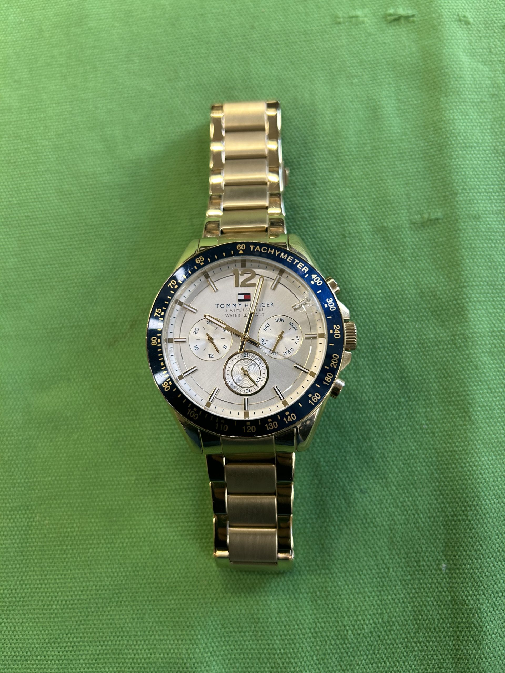 Tommy Hilfiger Owen férfi karóra, kiemelt kép