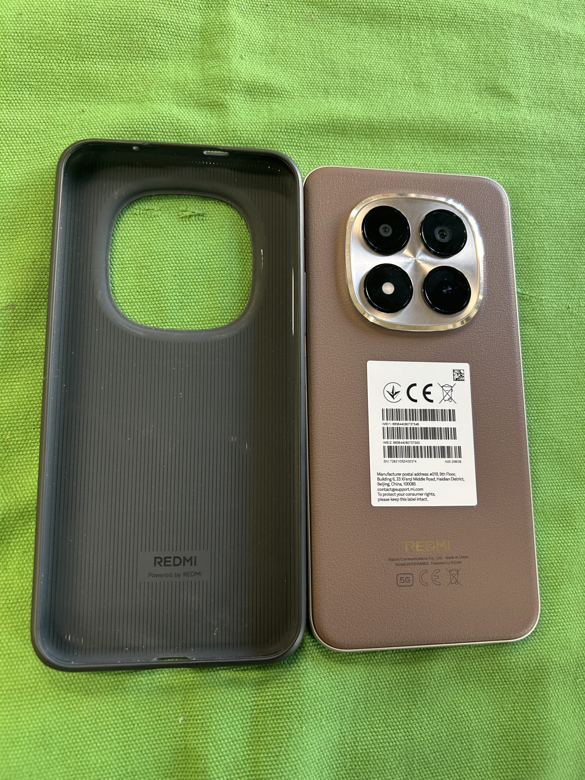 Xiaomi Redmi Note 15 Pro+ 5G 8GB/256GB mobiltelefon, kiemelt kép