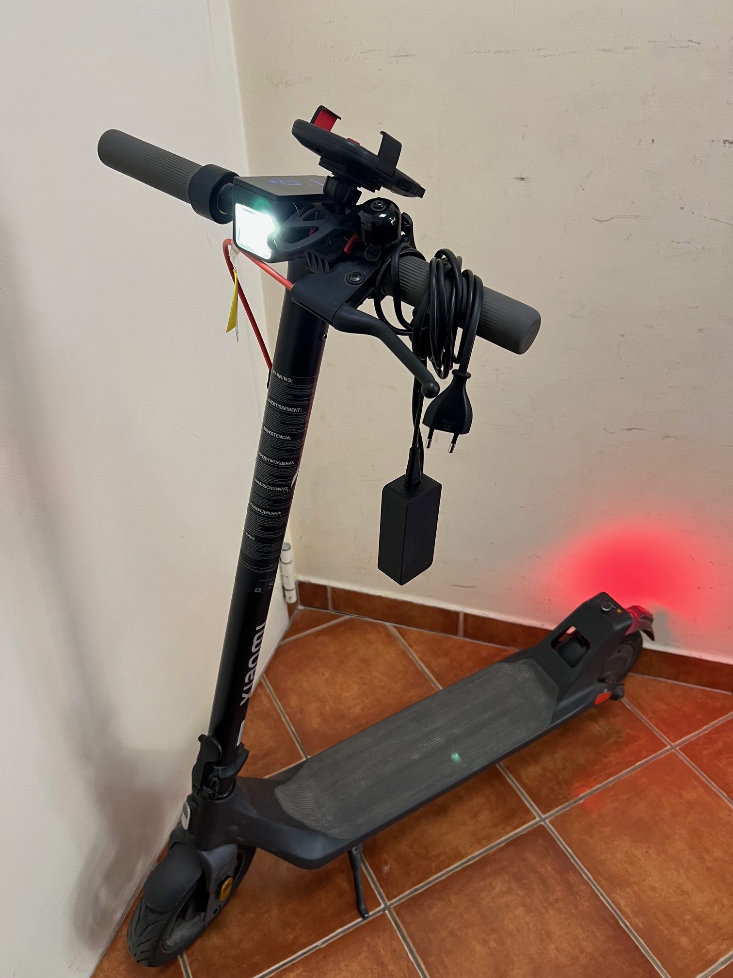 Xiaomi elektromos roller 4 Lite Gen2 EU (BHR8052GL), kiemelt kép