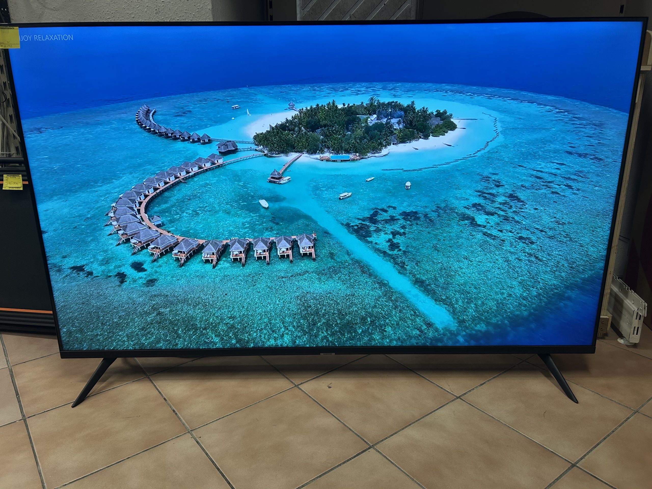 Samsung 65" 4K okos TV UE65AU7022, kiemelt kép