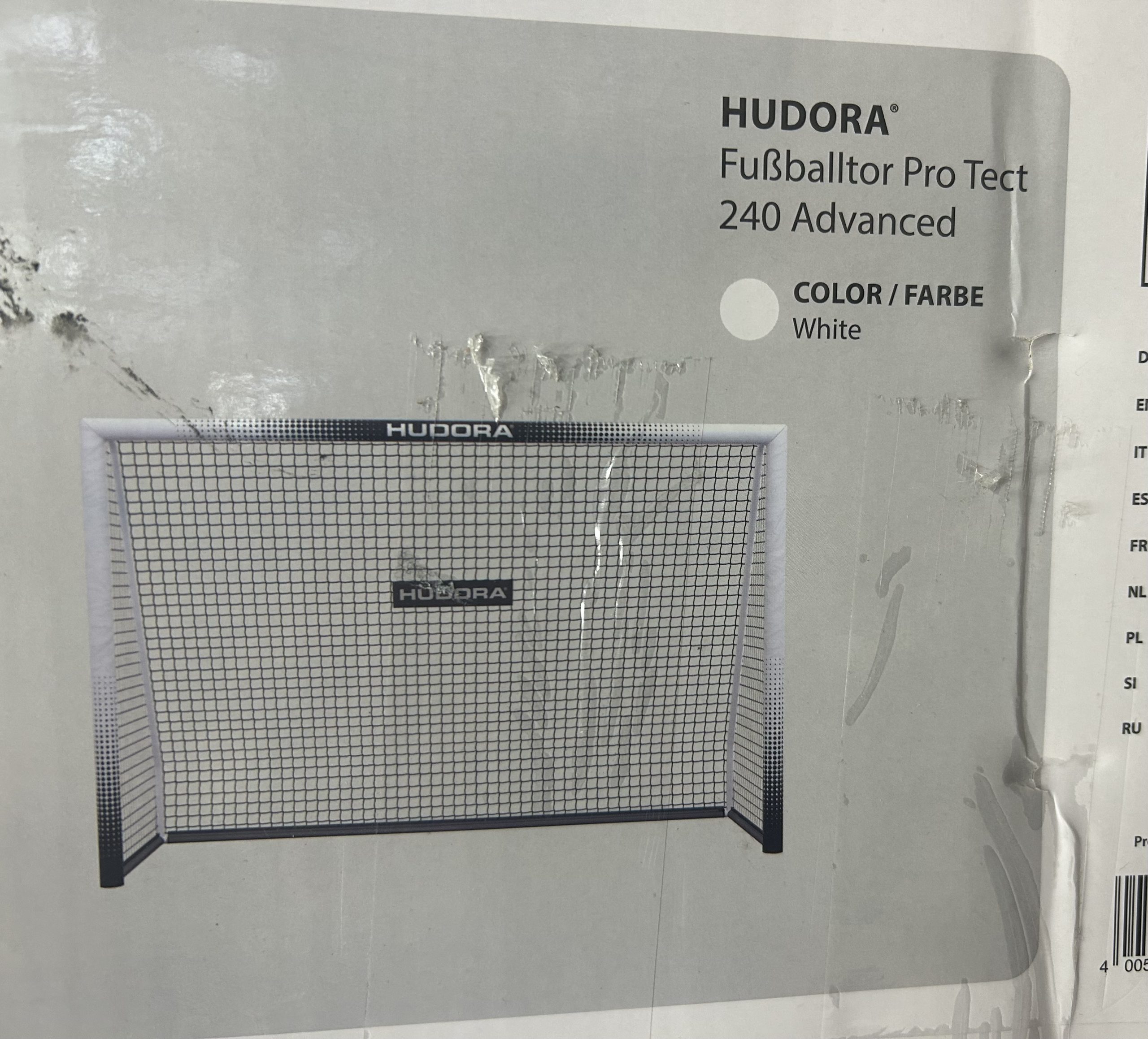 Új HUDORA Fußballtor Pro Tect 240 Advanced focikapu, kiemelt kép