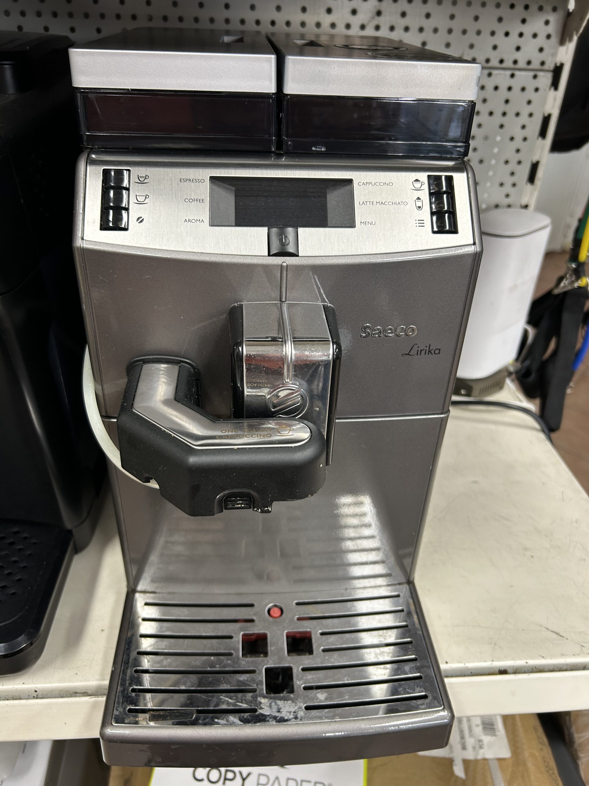 Philips Saeco RI9851/01 Lirika OTC Automata kávéfőző, boltból jótállással, kiemelt kép