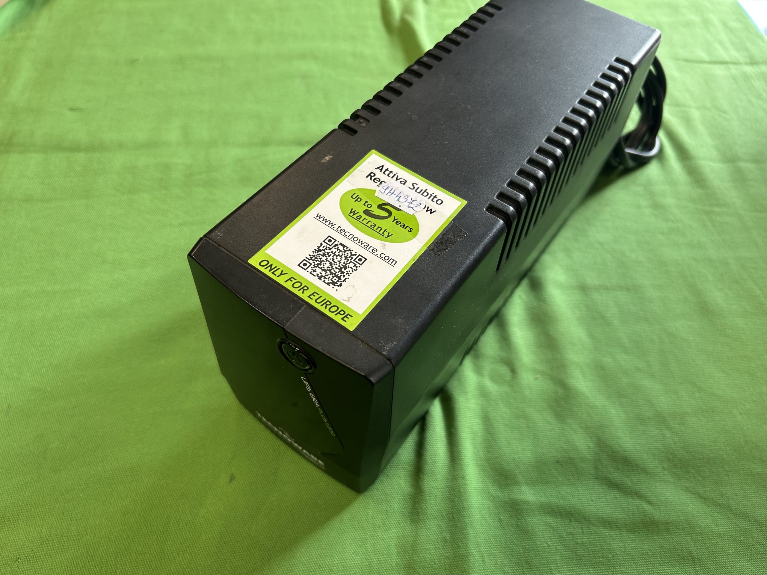 Tecnoware UPS ERA PLUS 1200 szünetmentes tápegység 3 hó jótállással, kiemelt kép
