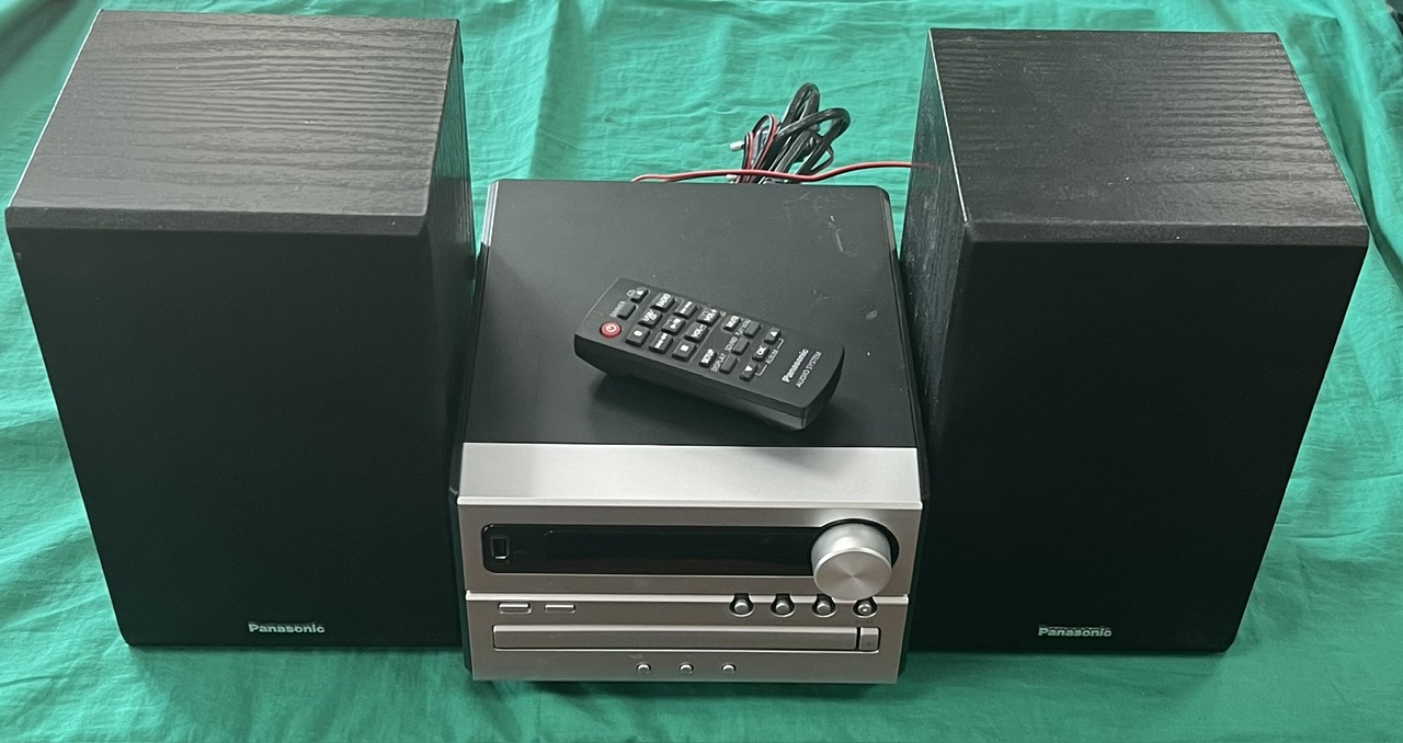 Panasonic SA-PM250 Mini hifi, kiemelt kép