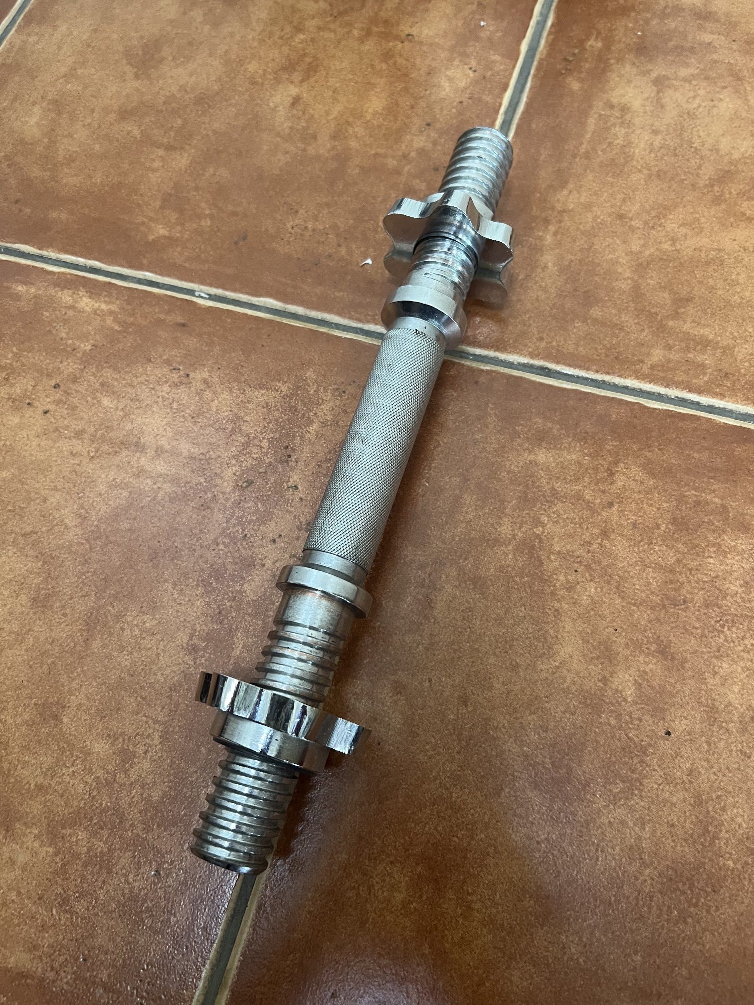Súlyzórúd, egykezes 35 cm/30, kiemelt kép
