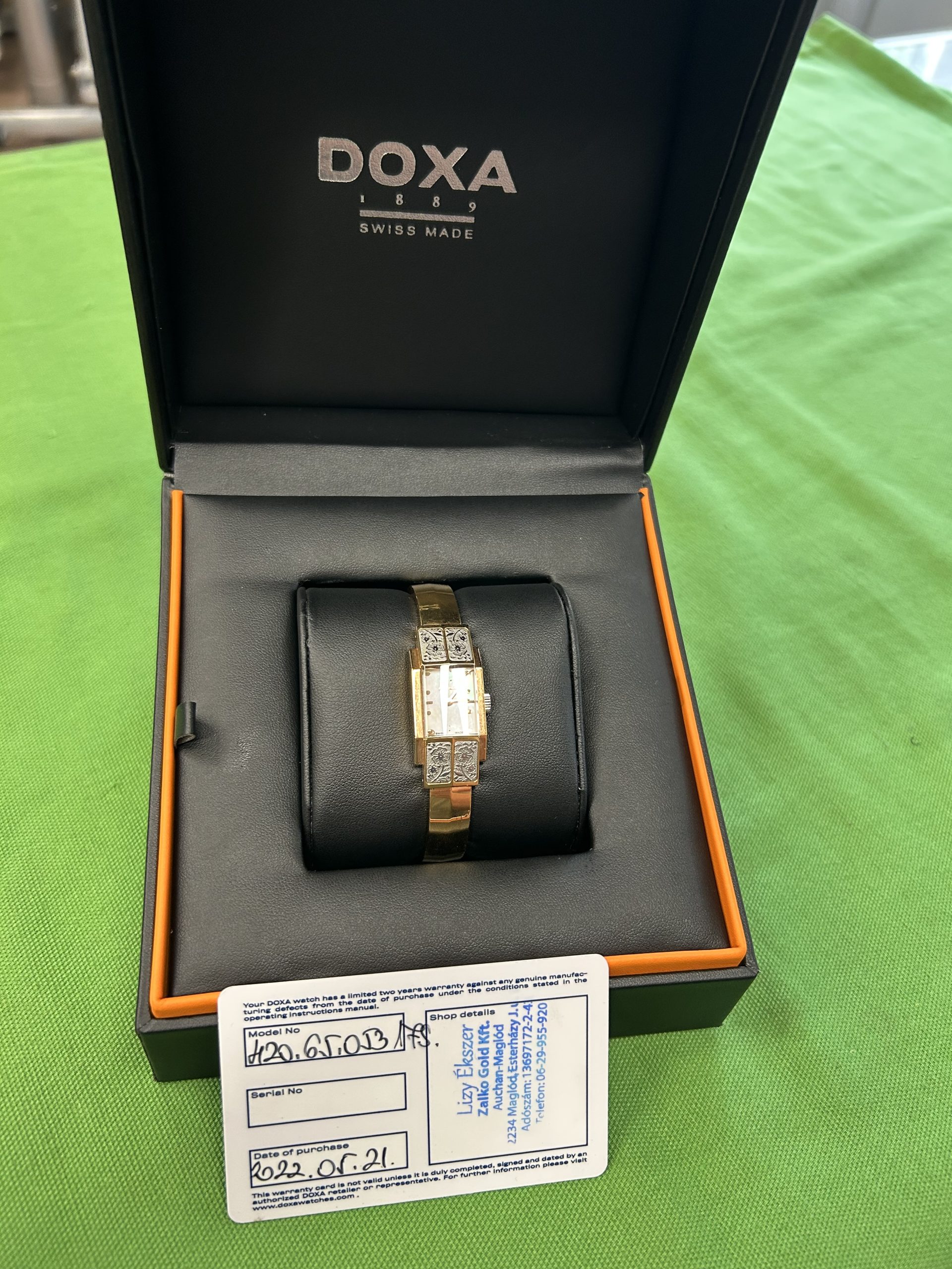 Doxa Diva női ékszeróra, kiemelt kép