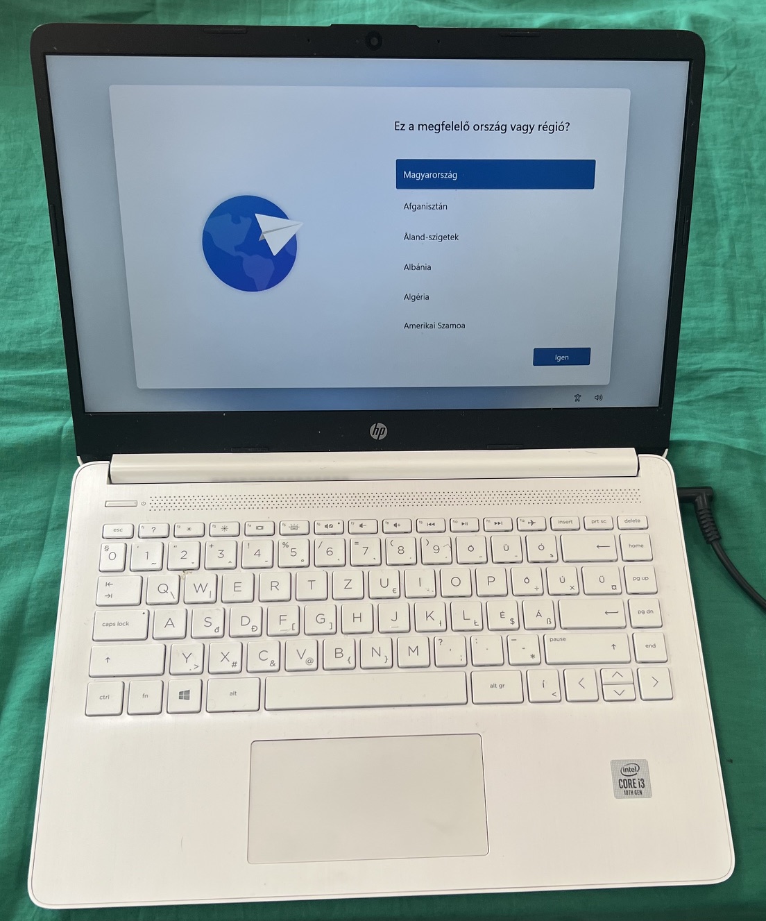 HP i3 laptop (14s-dq1003nh), kiemelt kép