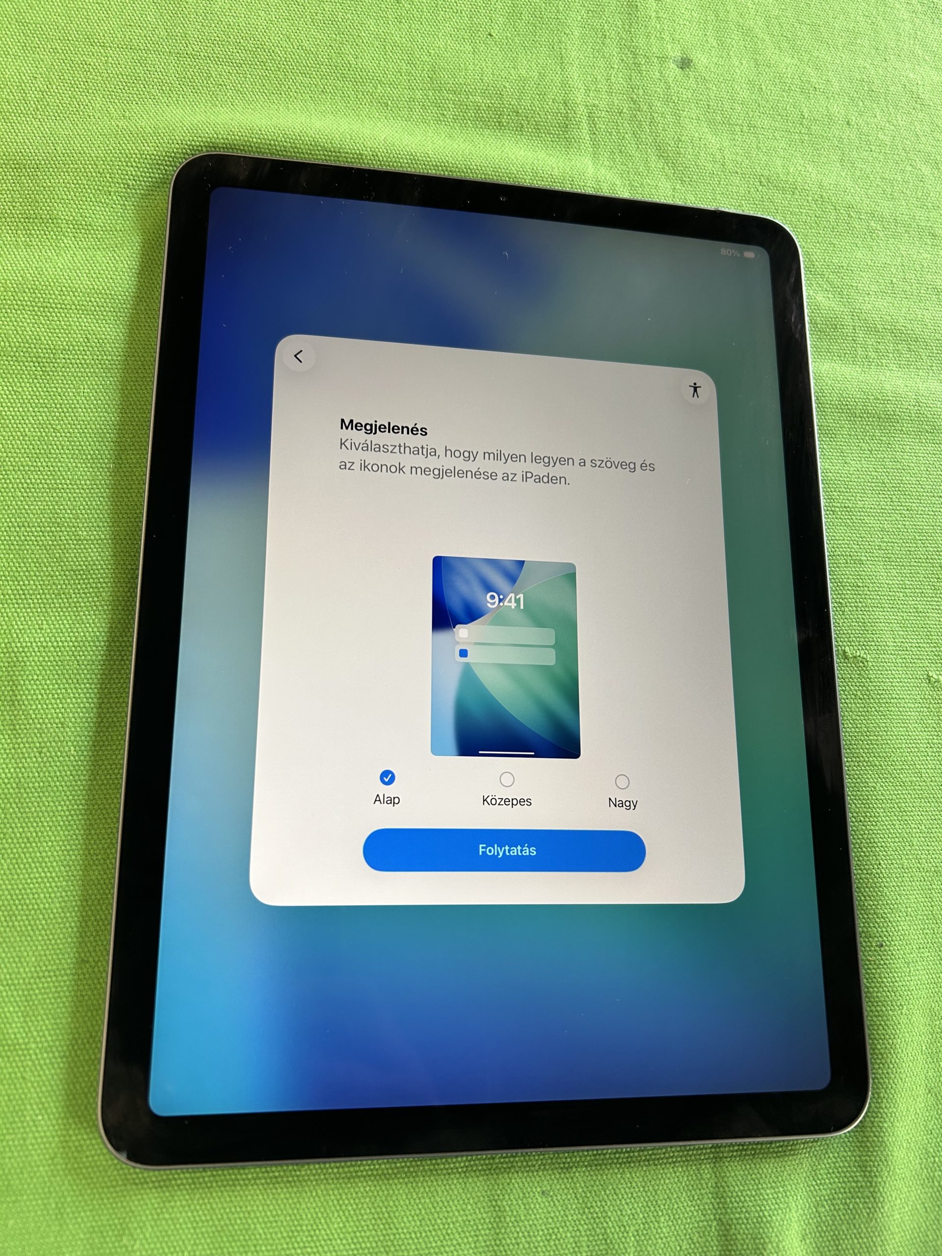 Apple iPad Air 4 256 GB, kiemelt kép