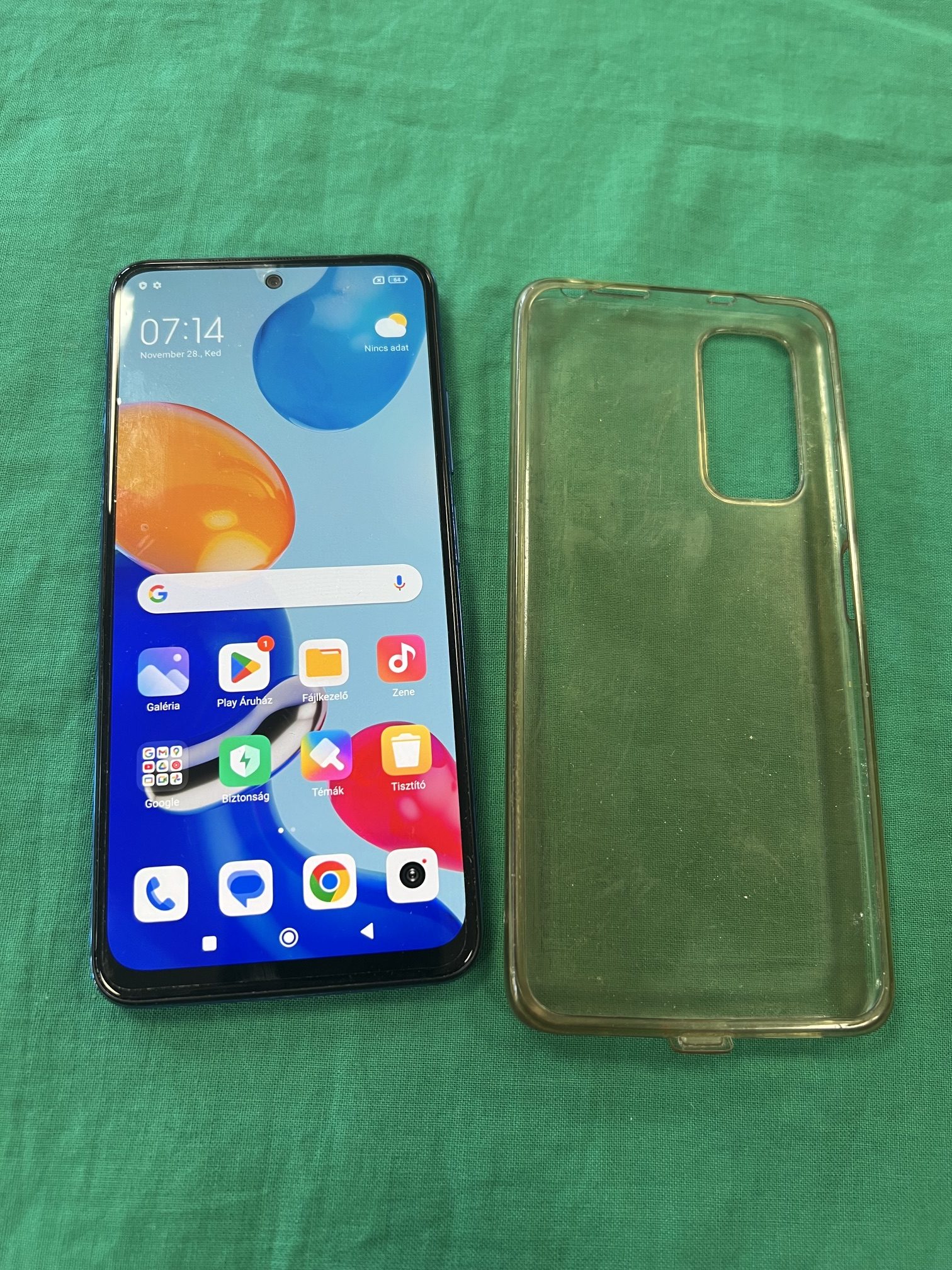 Xiaomi Redmi Note 11 Mobiltelefon, kiemelt kép