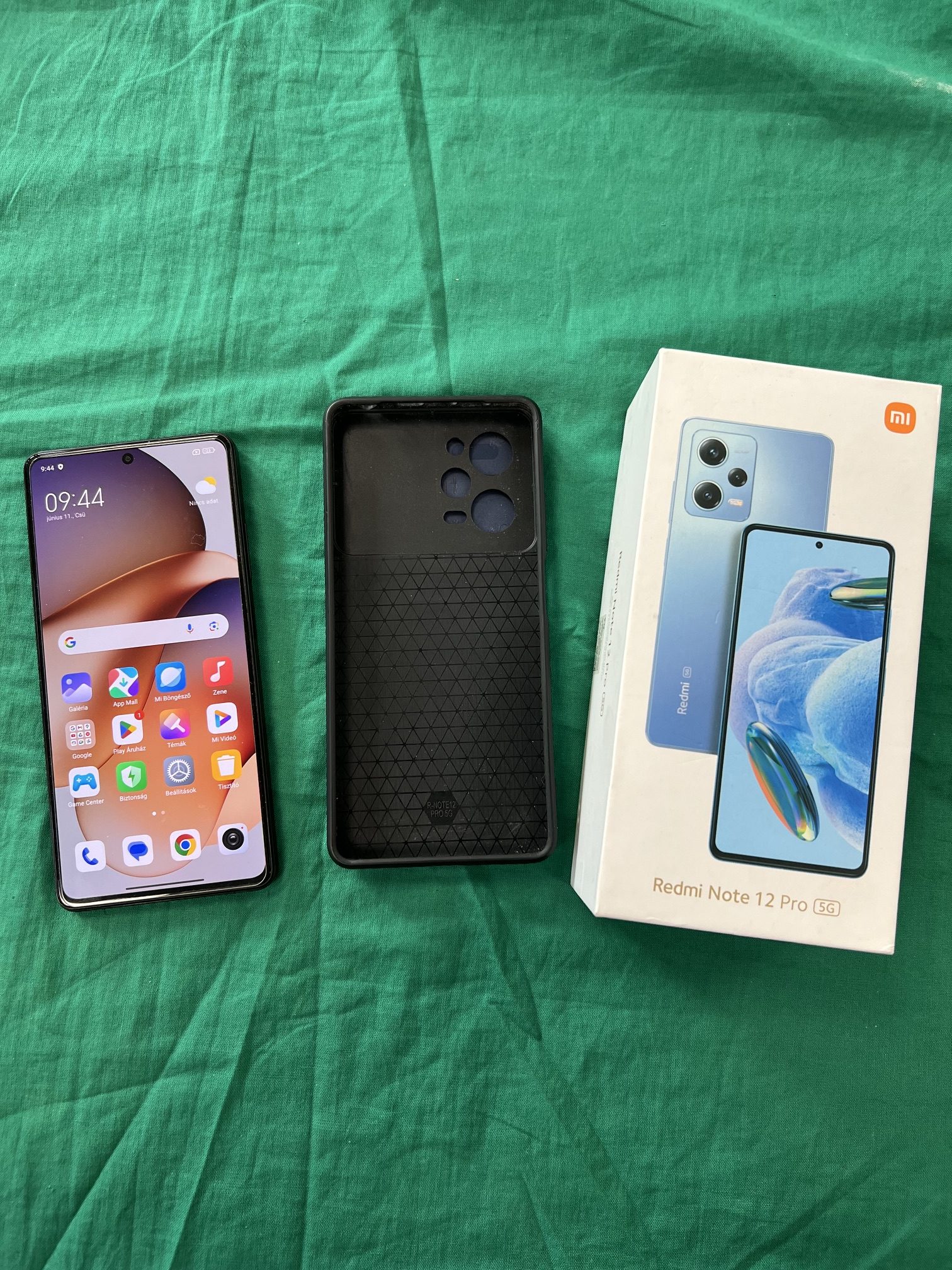 Xiaomi Redmi Note 12 Pro mobiltelefon, kiemelt kép