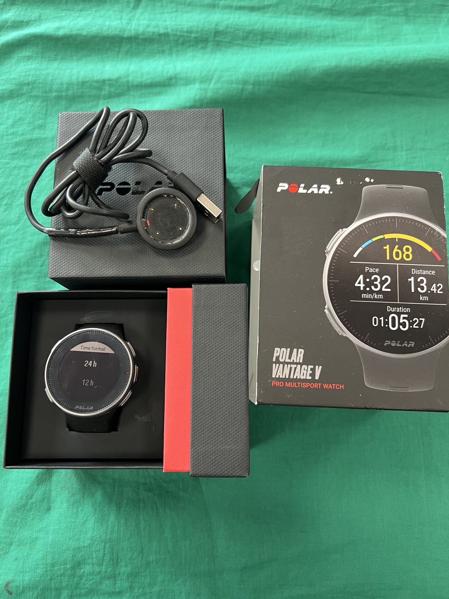 Polar Vantage V sportóra, kiemelt kép