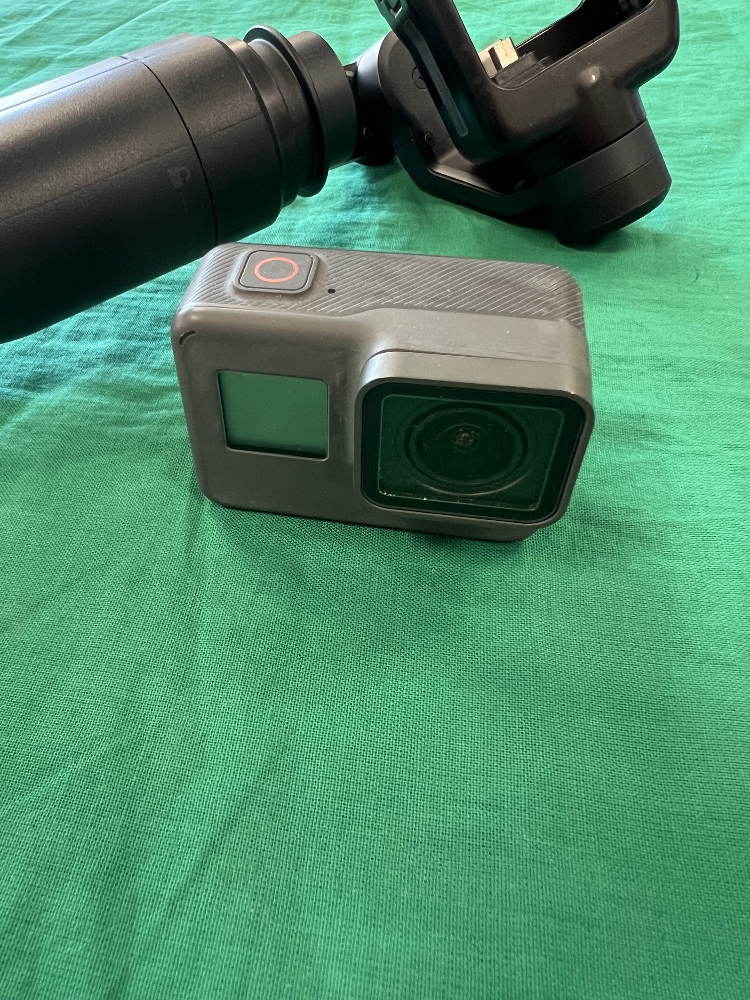 GoPro Hero 5 Black + GoPro Karma Grip, kiemelt kép