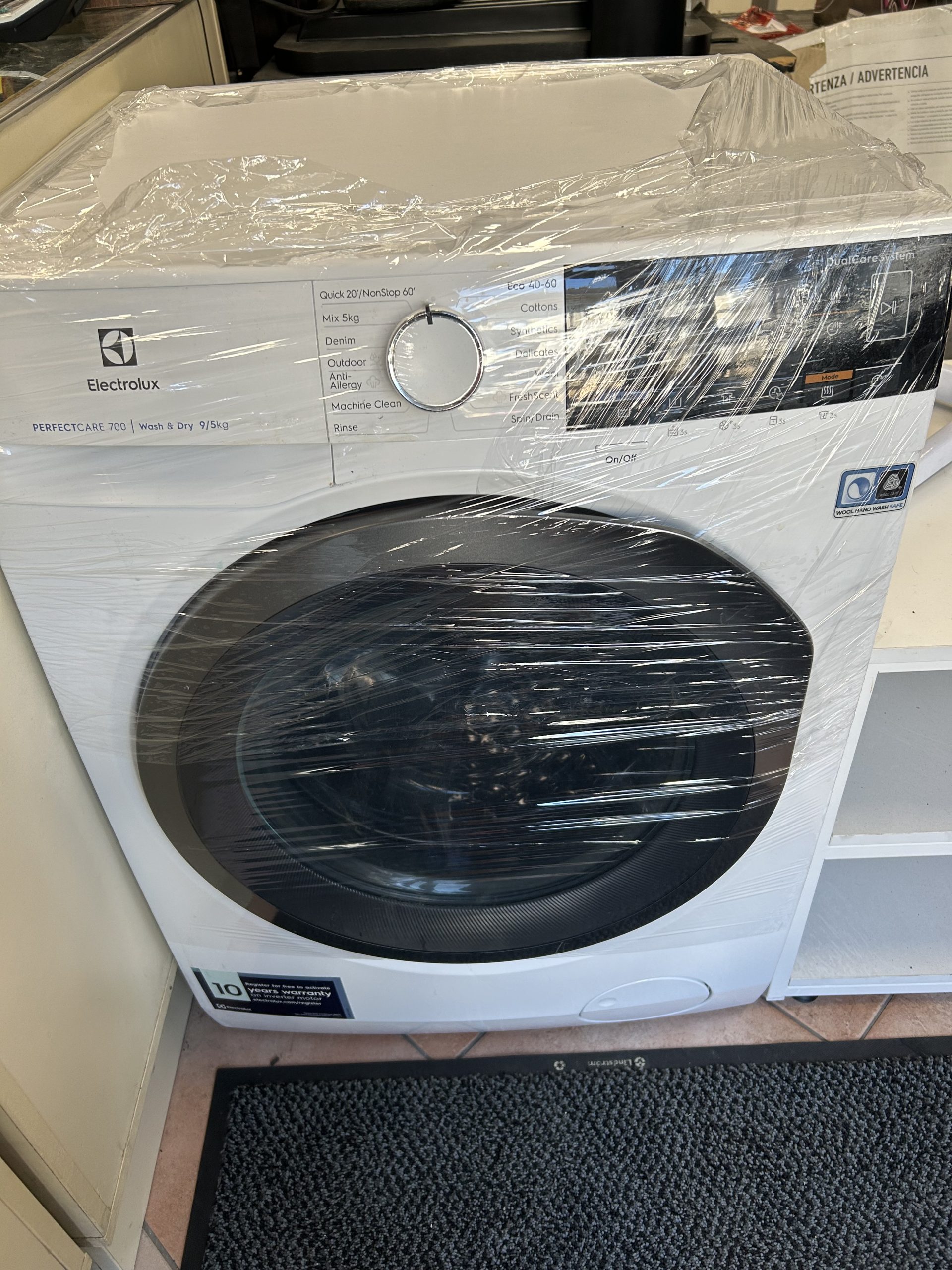 Electrolux PerfectCare 700 Wash & Dry 9/5 kg mosó-szárítógép, kiemelt kép